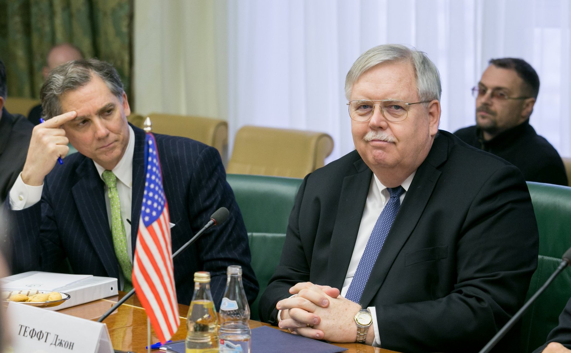 Посол США в России Джон Теффт