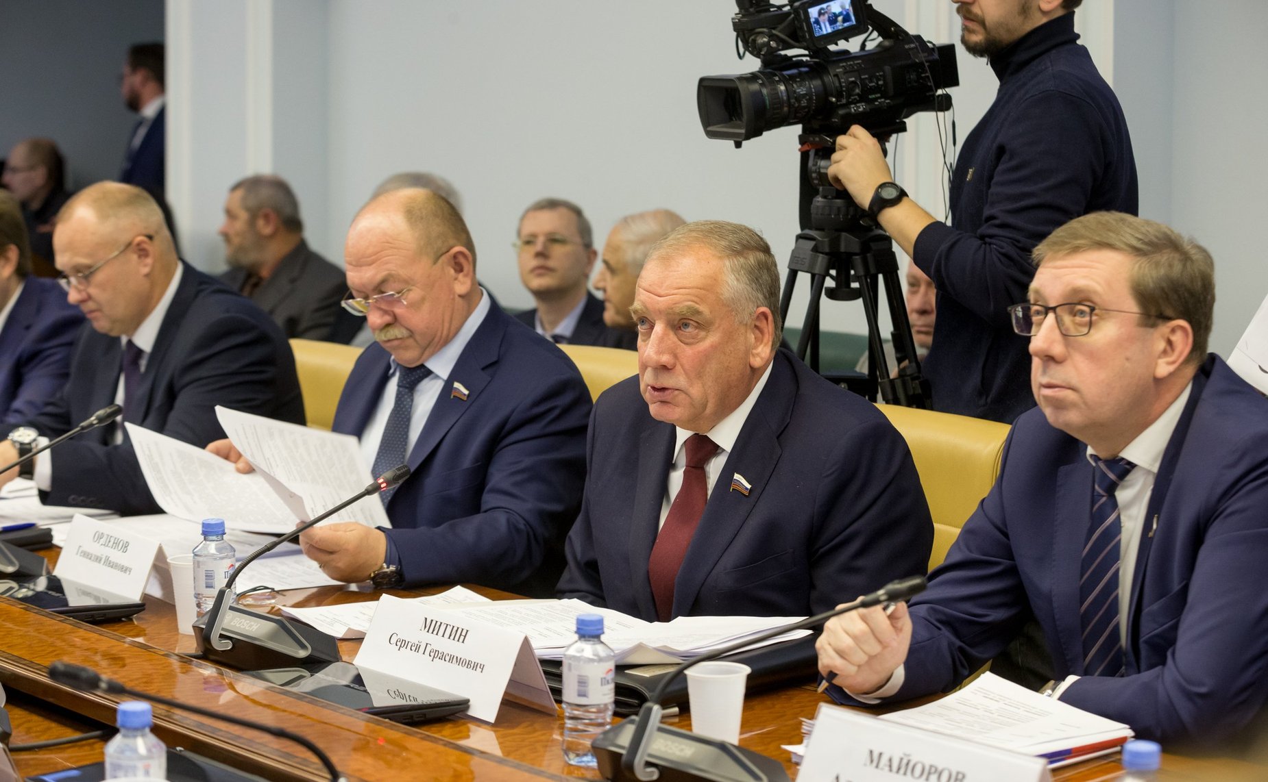 «Круглый стол» на тему «Научное обеспечение рыболовства и аквакультуры: проблемы и перспективы»