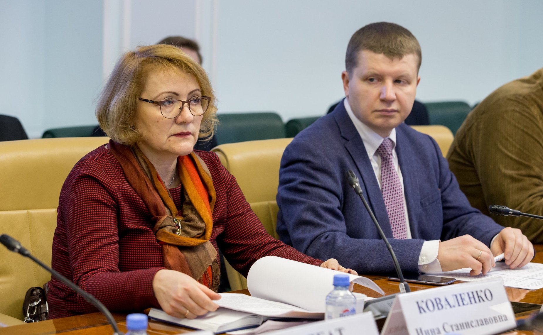 Заседание Временной рабочей группы при Комитете СФ по экономической политике по вопросам совершенствования законодательства РФ в сфере защиты прав потребителей