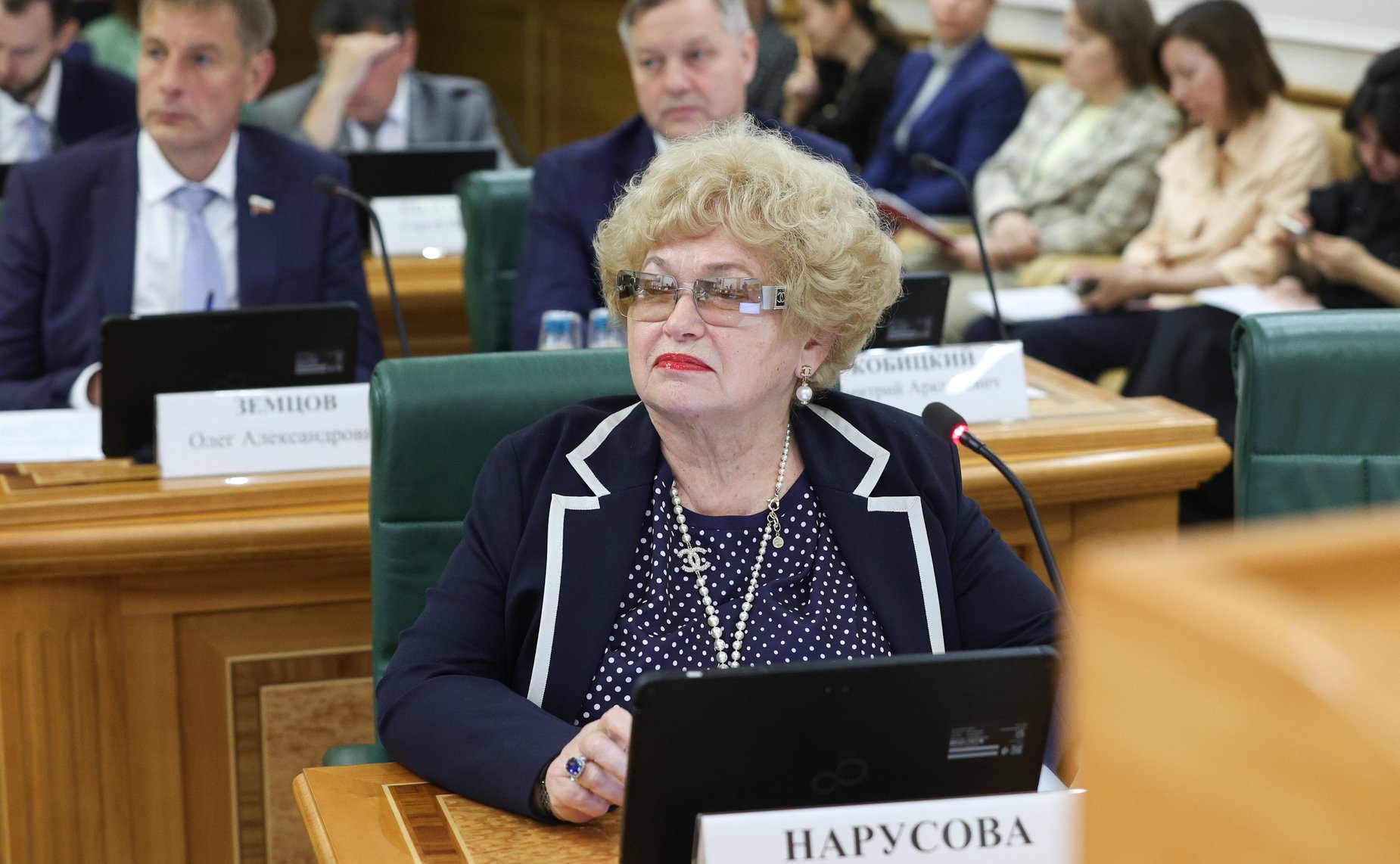 Людмила Нарусова