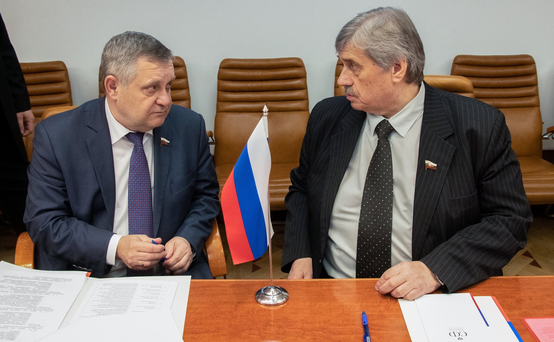 Александр Ракитин и Михаил Козлов