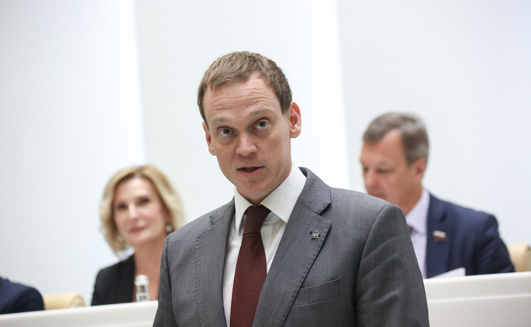 Губернатор Рязанской области Павел Малков