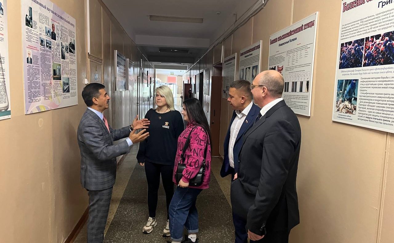 Айрат Гибатдинов принял участие в Аграрной неделе в Орловской области