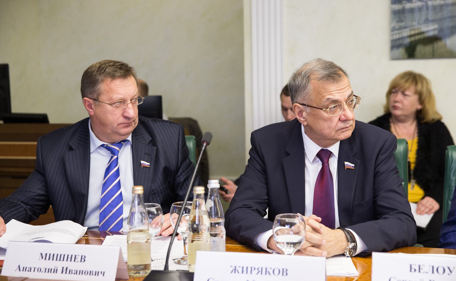 Расширенное заседание Комитета СФ по аграрно-продовольственной политике и природопользованию с участием представителей органов государственной власти Пензенской области 7