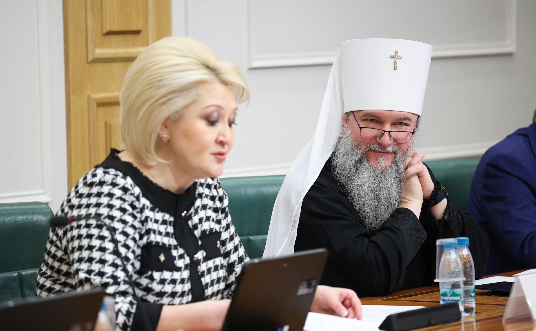 Круглый стол Комитета СФ по науке, образованию и культуре «Воспитание и просвещение как инструменты формирования личности в современном обществе» (в рамках XIV Рождественских парламентских встреч)