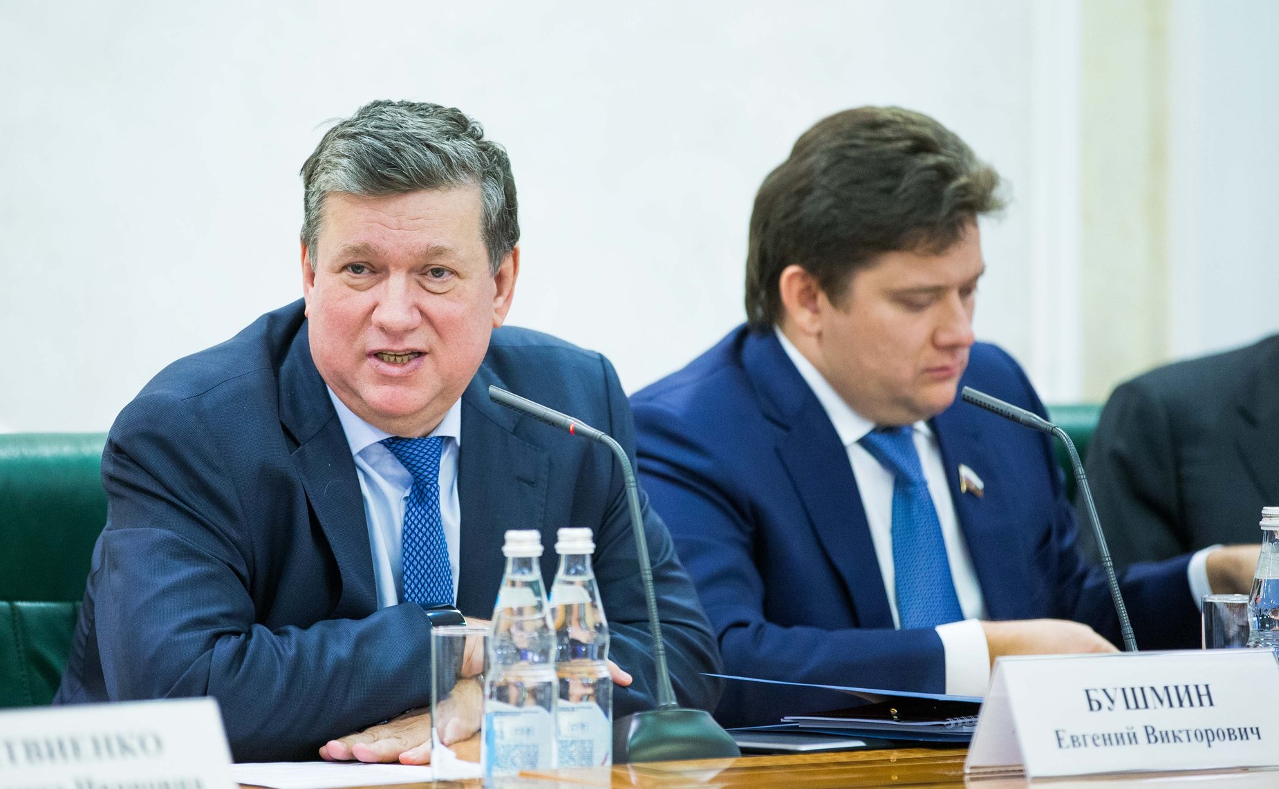 Заседание Межрегионального банковского совета при Совете Федерации