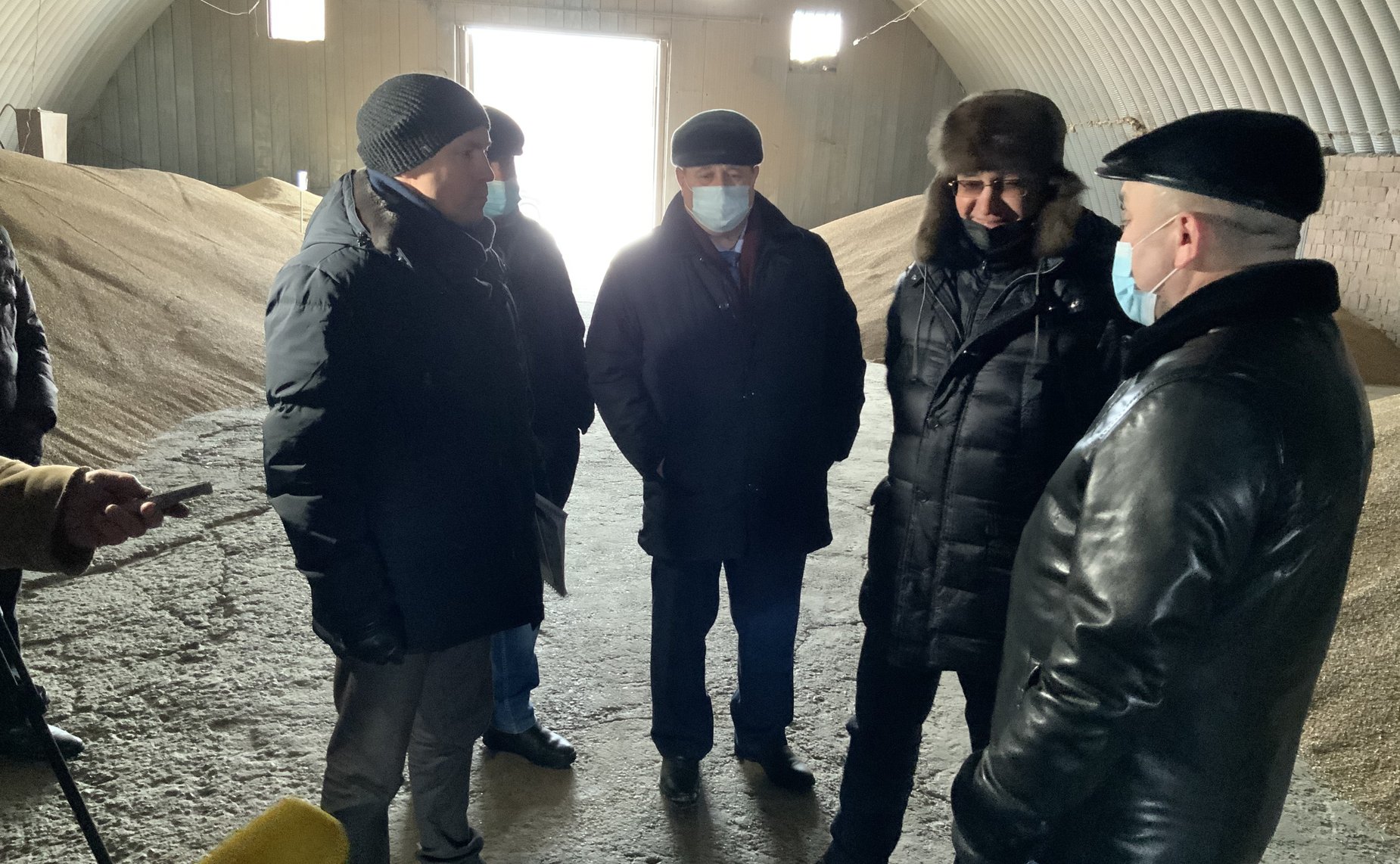 Николай Федоров посетил ООО «Герой» в селе Большое Чурашево Ядринского района