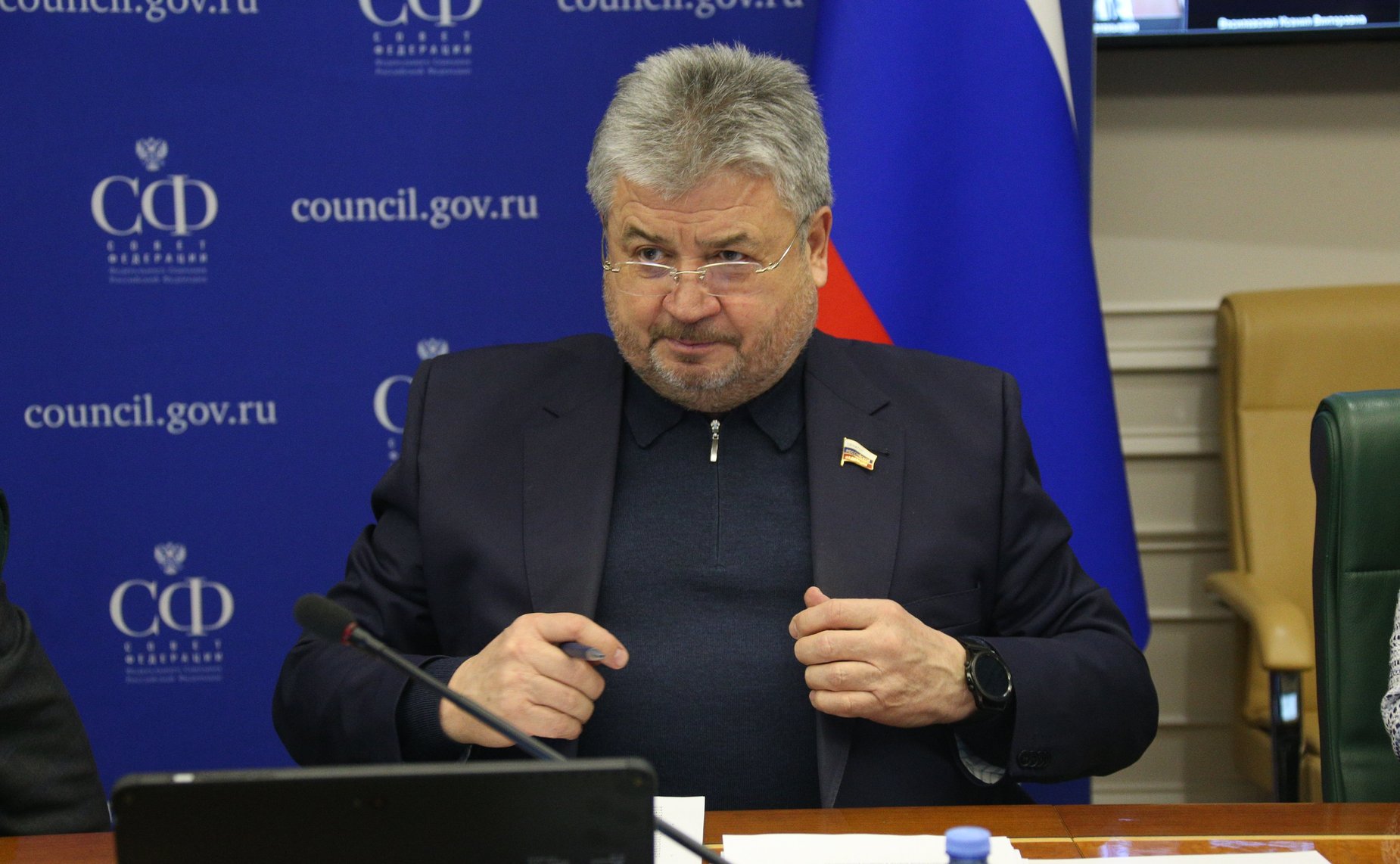 Заседание Комитета СФ по аграрно-продовольственной политике и природопользованию