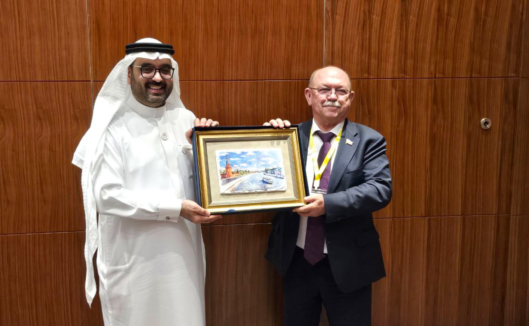 Сенатор Российской Федерации Геннадий Орденов в рамках заседания Постоянного Комитета АПА по экономике и устойчивому развитию провел ряд встреч