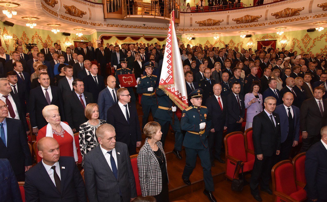 Константин Косачев принял участие в церемонии вступления в должность главы Республики Марий Эл Юрия Зайцева