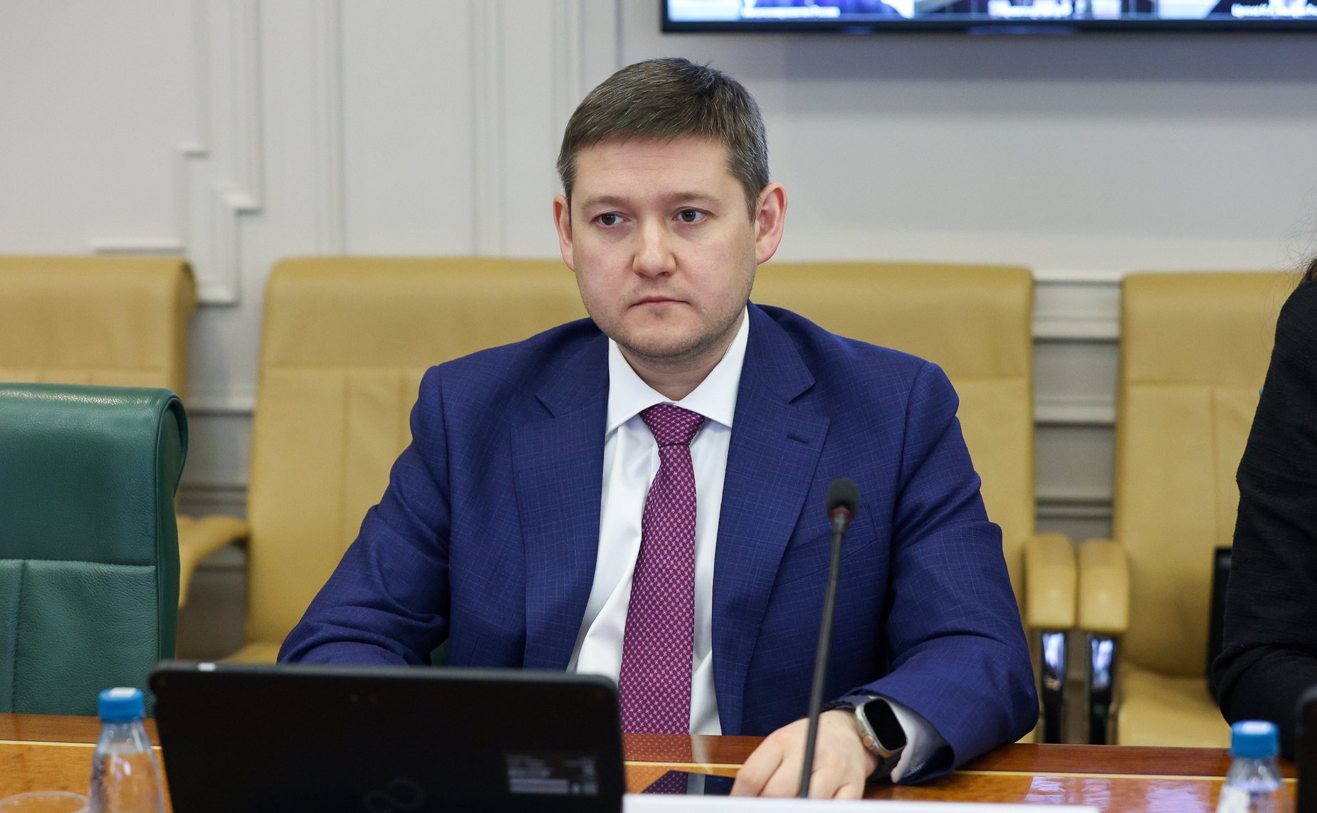 Совещание Комитета Совета Федерации по экономической политике на тему «Вопросы выполнения плана мероприятий по реализации стратегии устойчивого развития Приазовья до 2040 года»