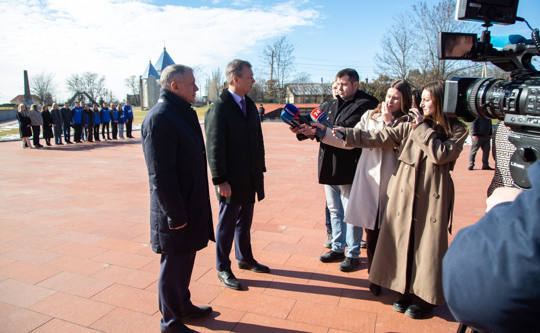 Рабочая поездка сенаторов в Республику Крым