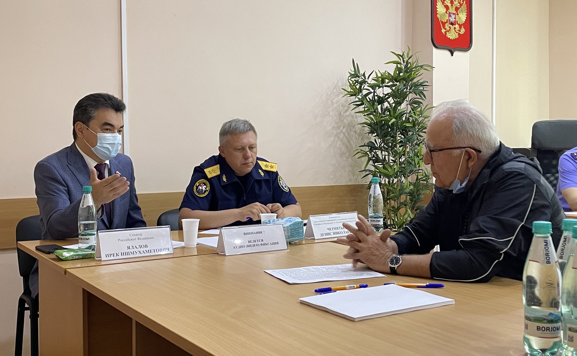 Ирек Ялалов провел прием граждан в Республике Башкортостан