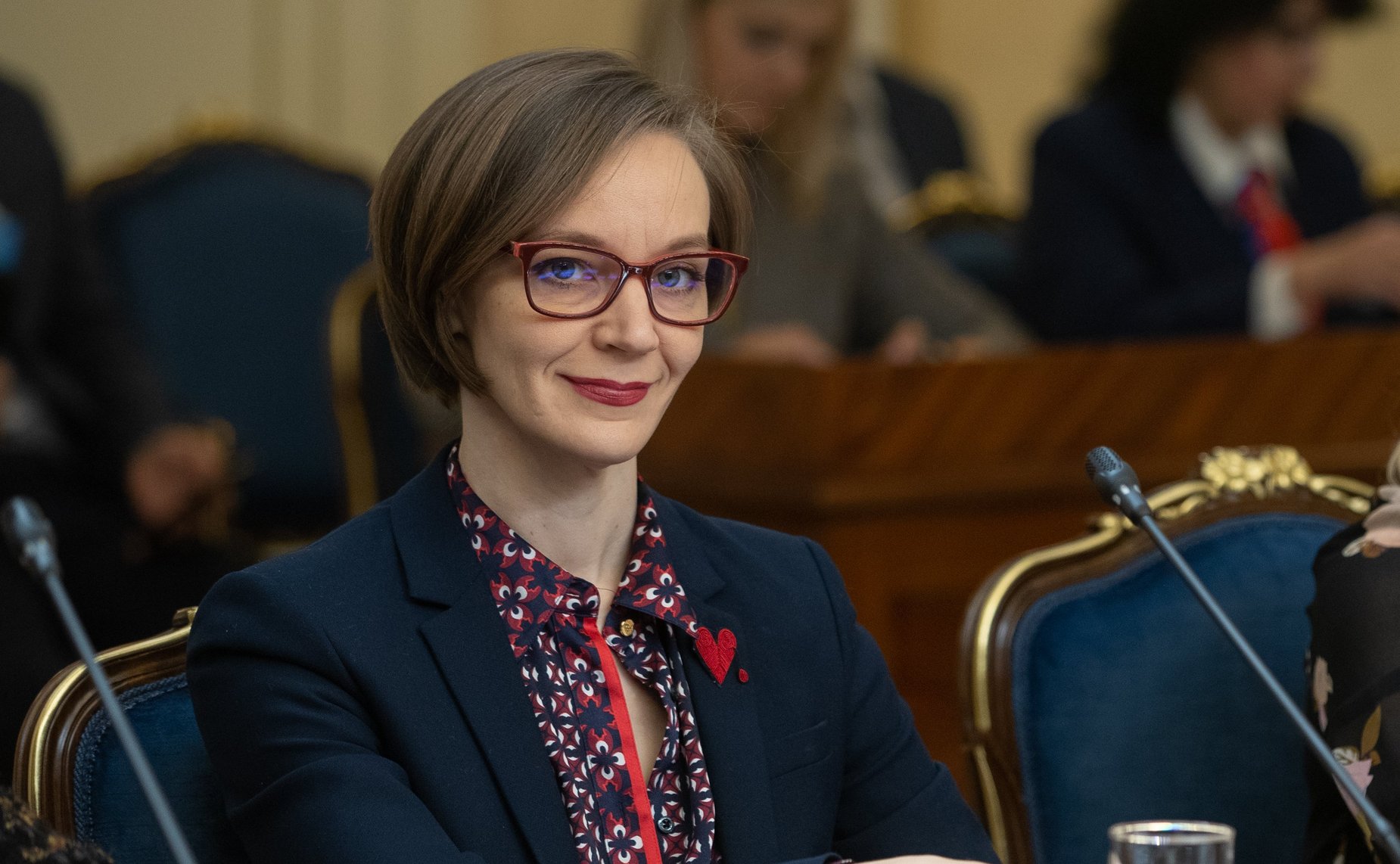 Встреча Валентины Матвиенко с женщинами – лидерами корпоративной благотворительности