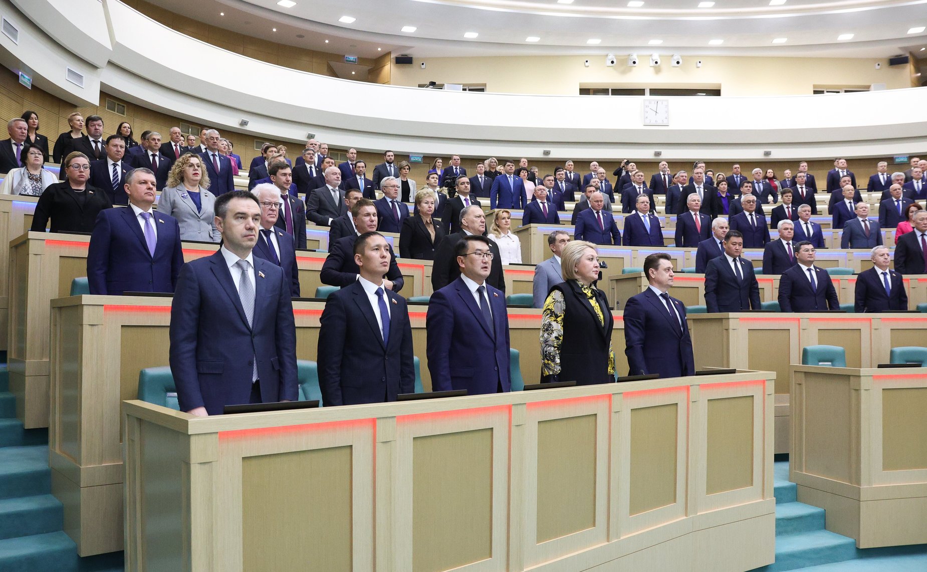 581-е заседание Совета Федерации