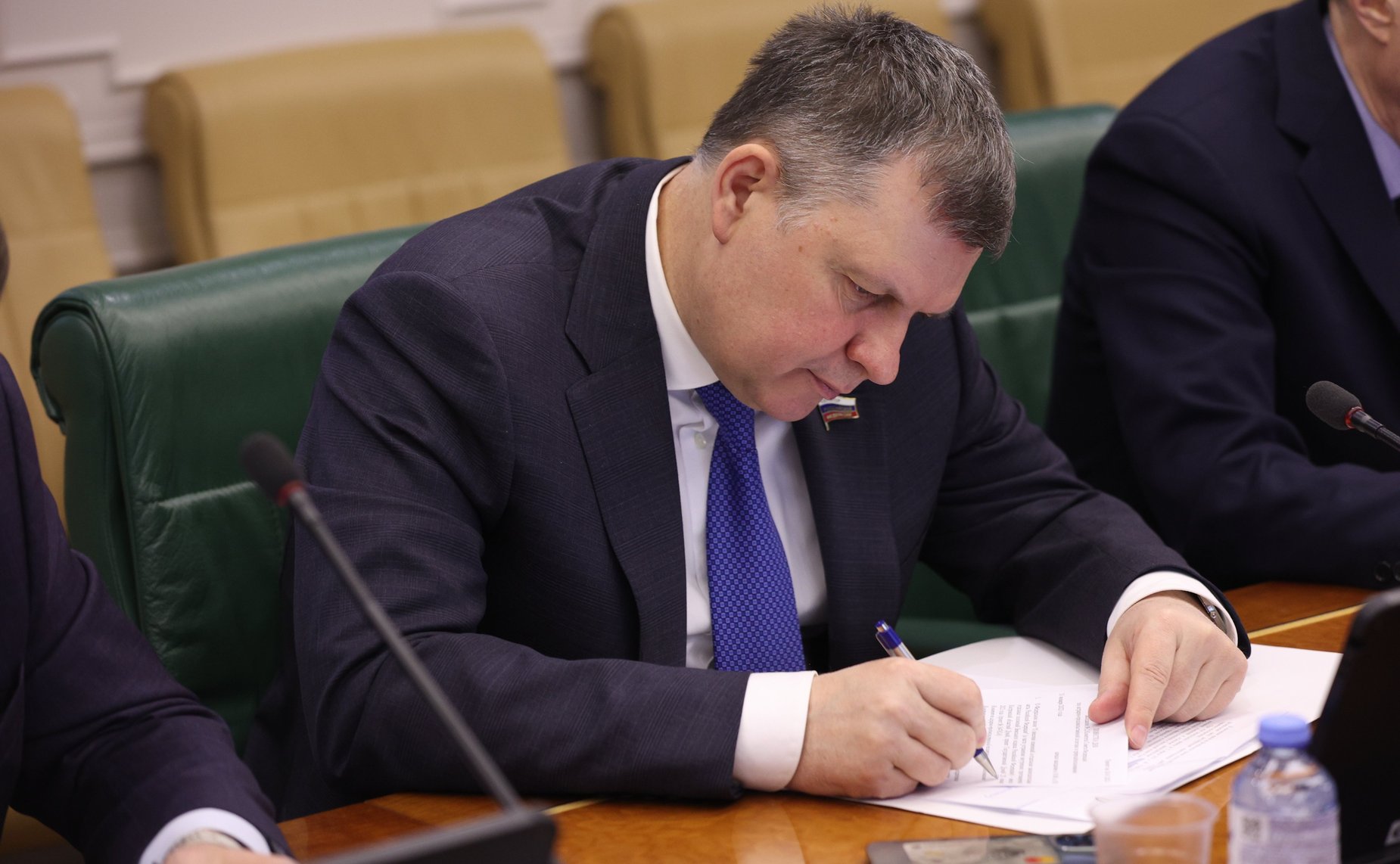 Заседание Комитета СФ по аграрно-продовольственной политике и природопользованию