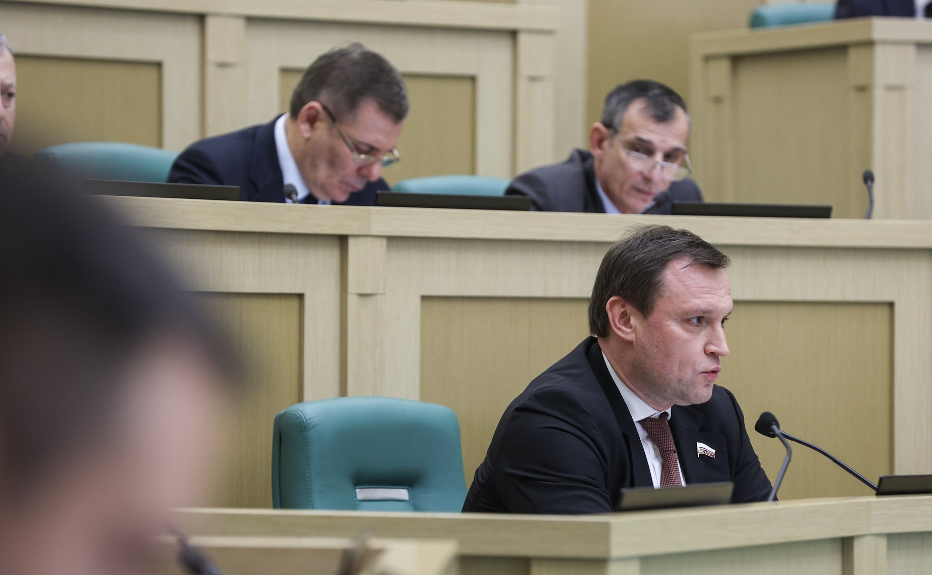 557-е заседание Совета Федерации