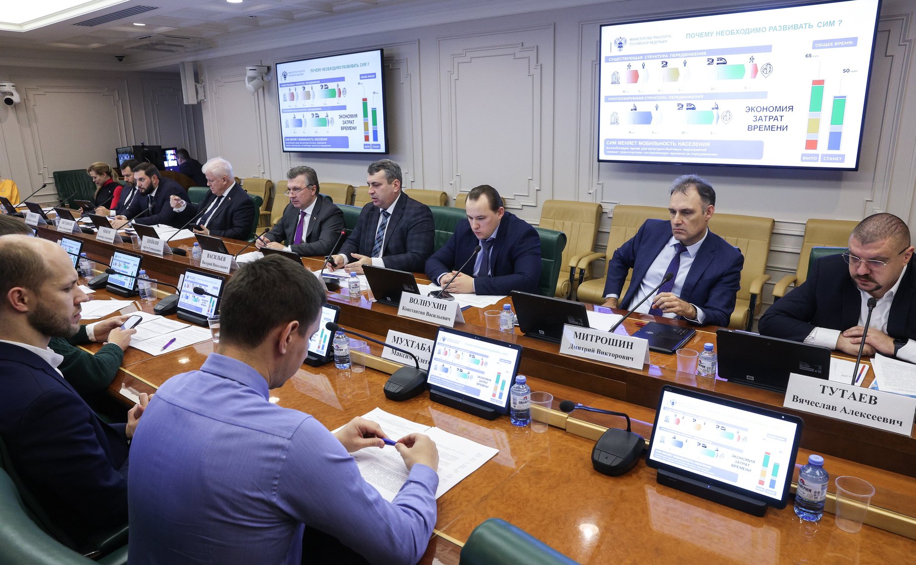 Круглый стол Комитета СФ по экономической политике «Правовое регулирование использования электросамокатов и иных средств индивидуальной мобильности»