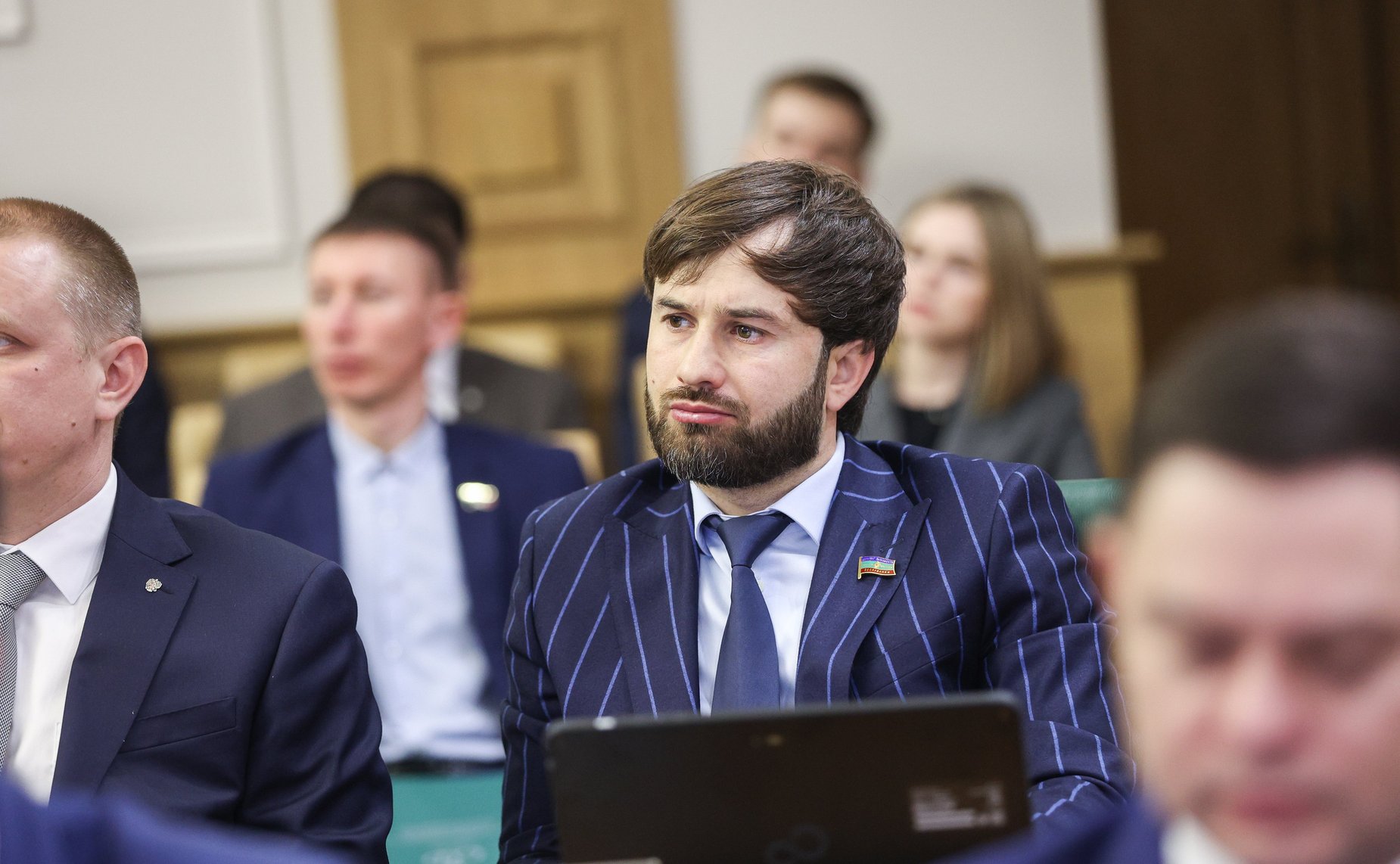 Встреча Константина Косачева с членами Палаты молодых законодателей при Совете Федерации