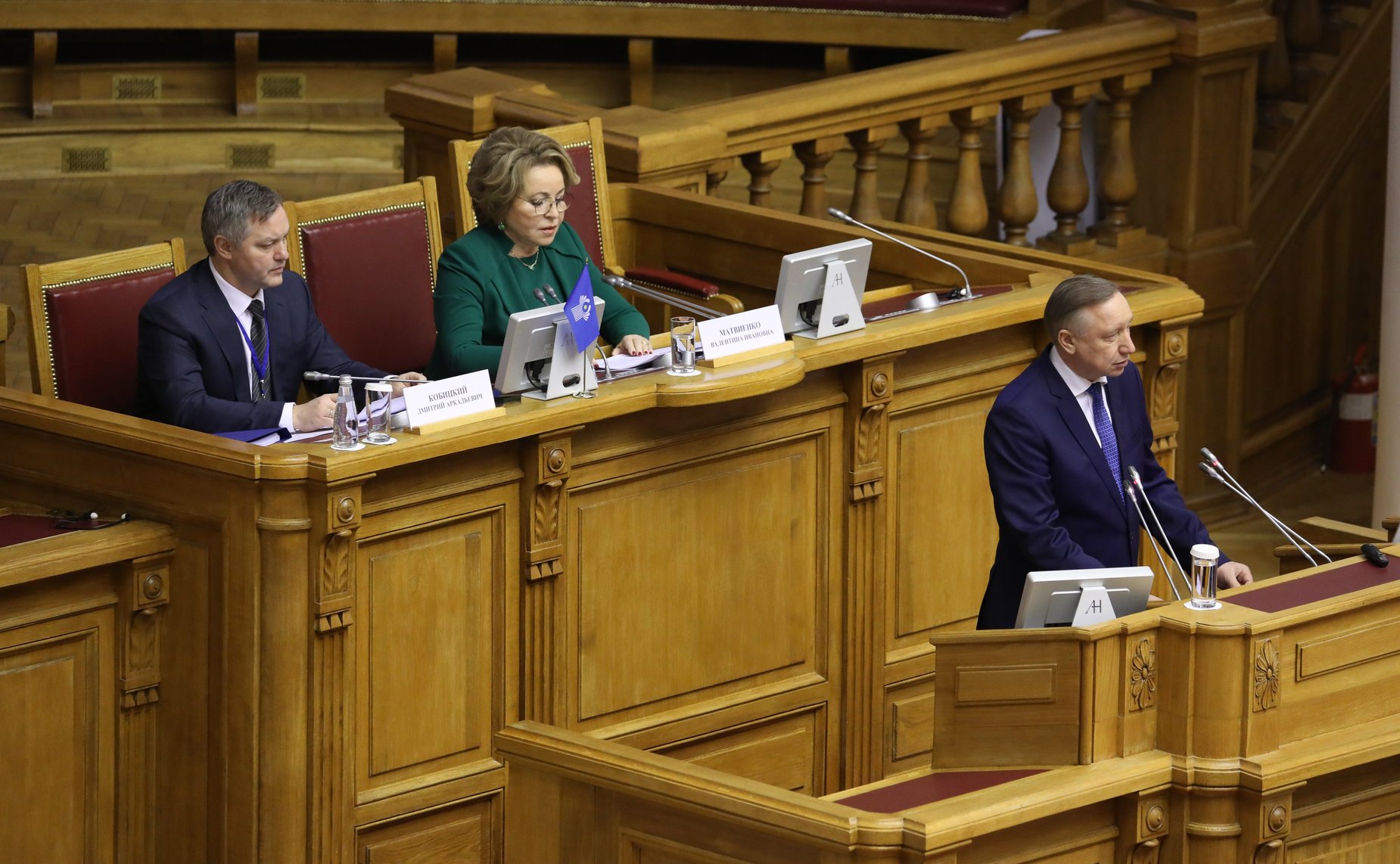 53-е пленарное заседание Межпарламентской Ассамблеи государств – участников СНГ