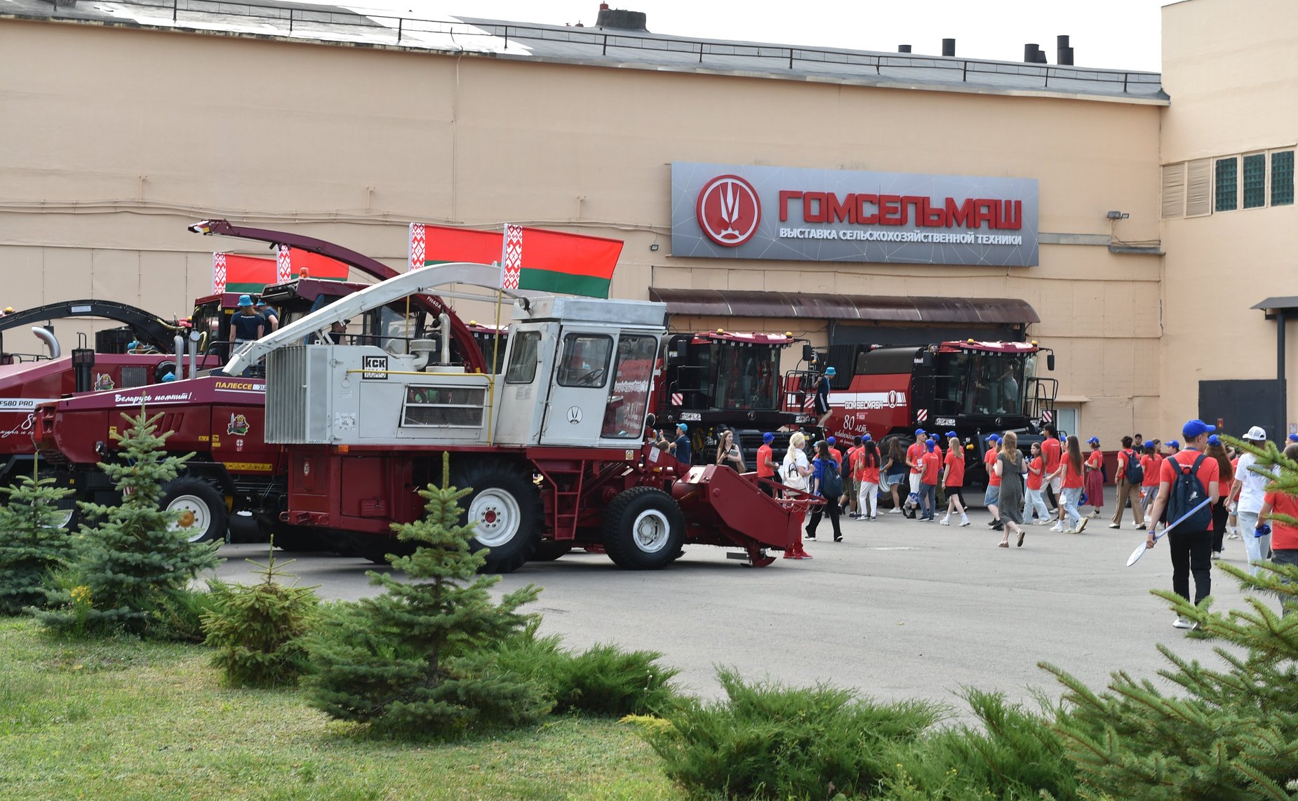 Участники культурно-образовательного проекта «Поезд Памяти» посетили Могилев и Гомель