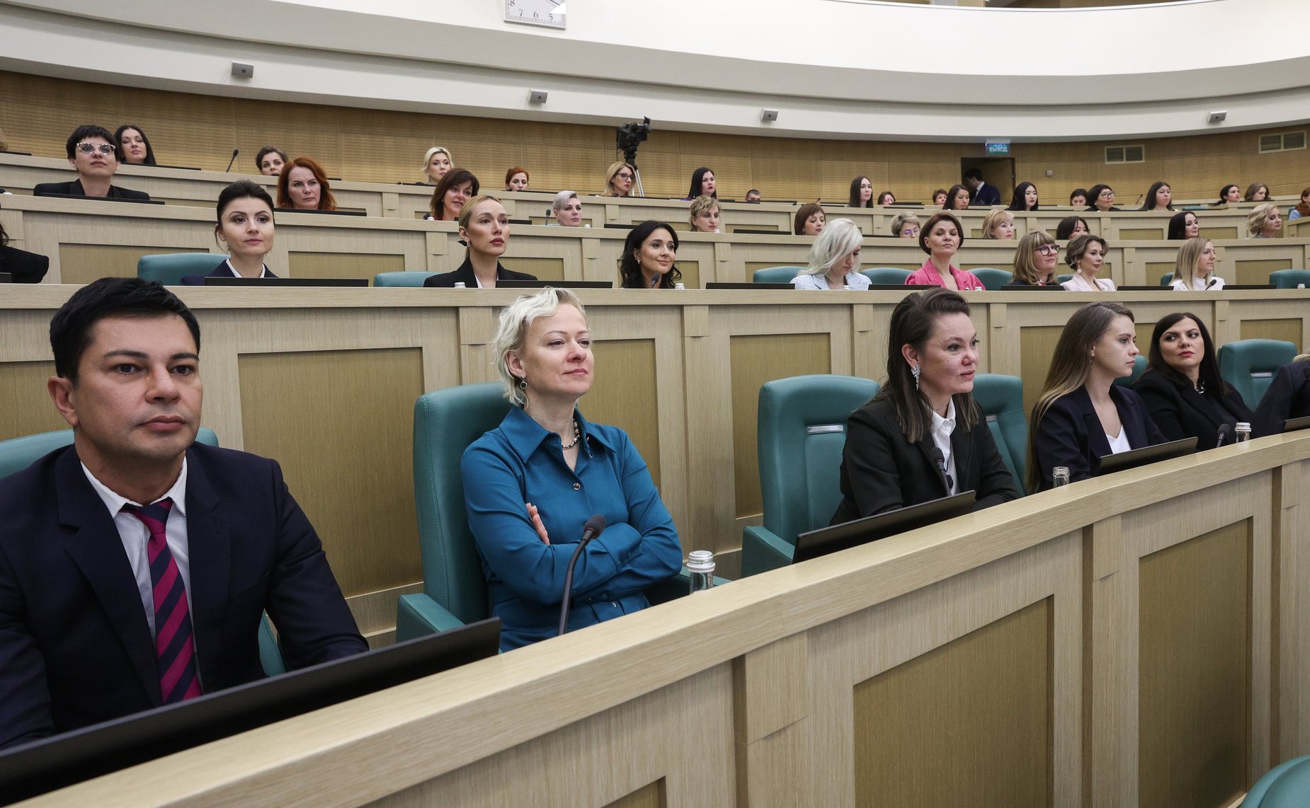 Встреча Председателя Совета Федерации Валентины Матвиенко с женщинами-предпринимателями «Голос женского бизнеса»