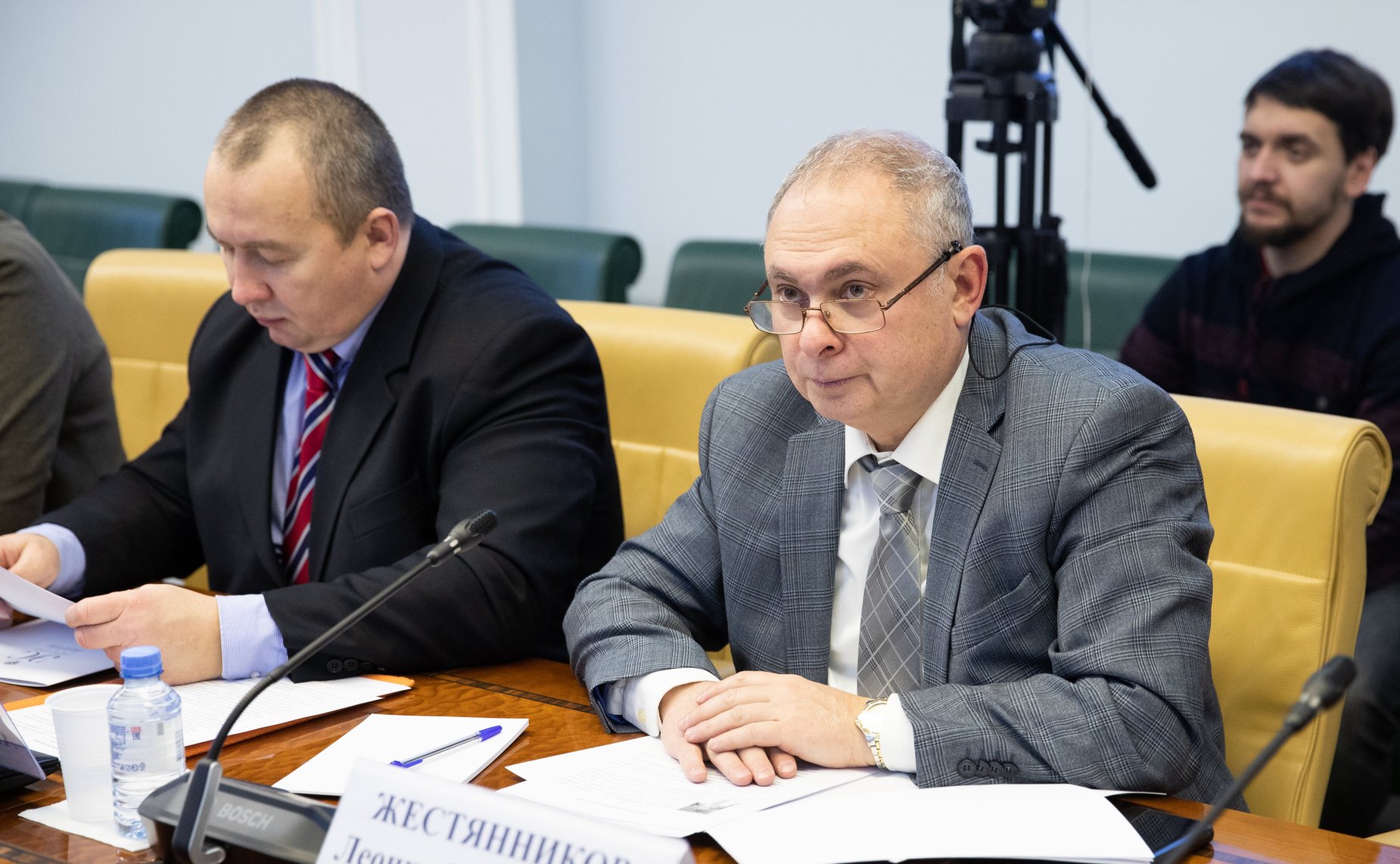 Заседание Президиума Экспертного совета по физкультуре и спорту при Комитете СФ по социальной политике по подведению итогов работы за 2018 год