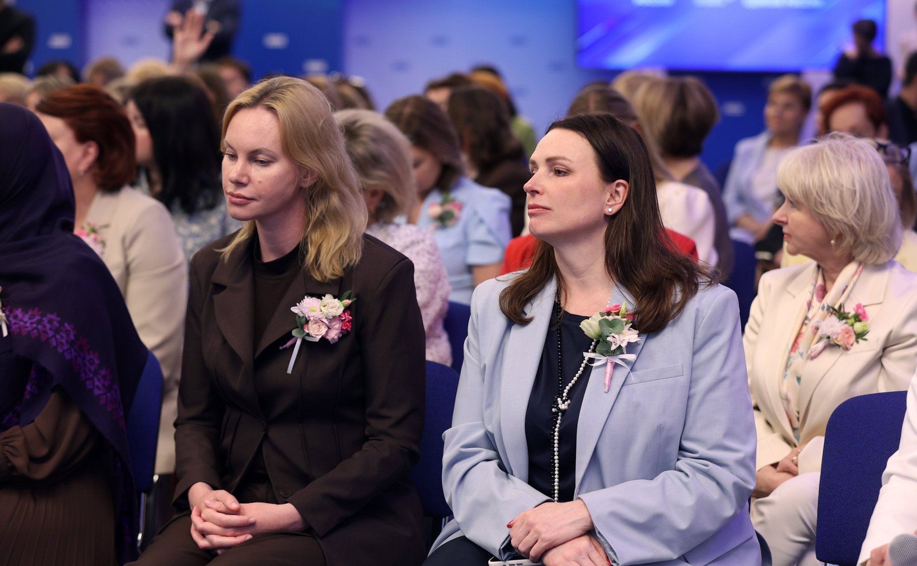 Валентина Матвиенко провела встречу с женщинами, которые примут участие в выборах депутатов Государственной Думы, законодательных органов власти регионов и органов местного самоуправления