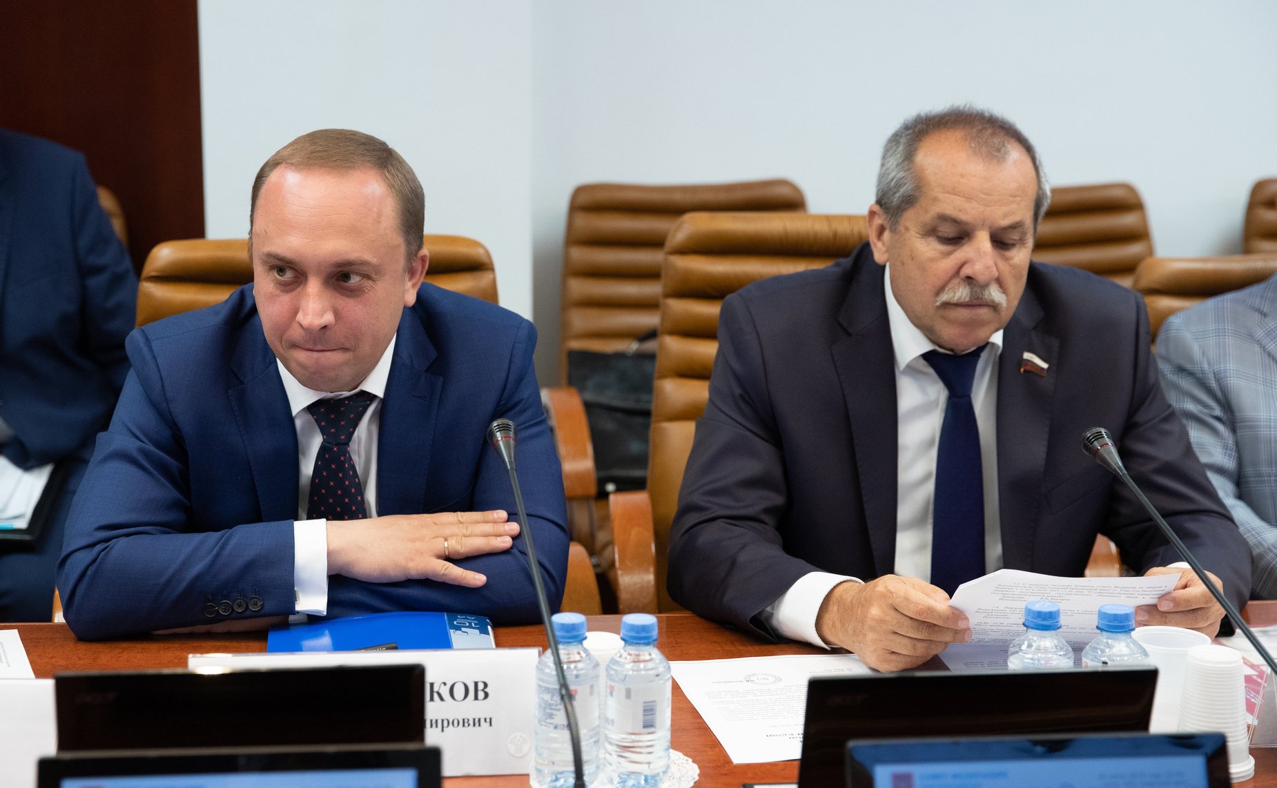 Заседание Комитета Совета Федерации по обороне и безопасности