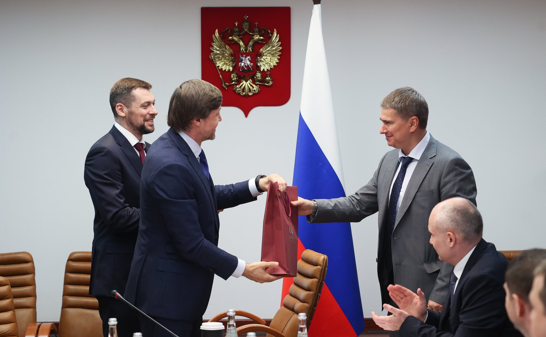 Заседание секции Совета по развитию цифровой экономики «Обеспечение технологического суверенитета и информационной безопасности Российской Федерации»