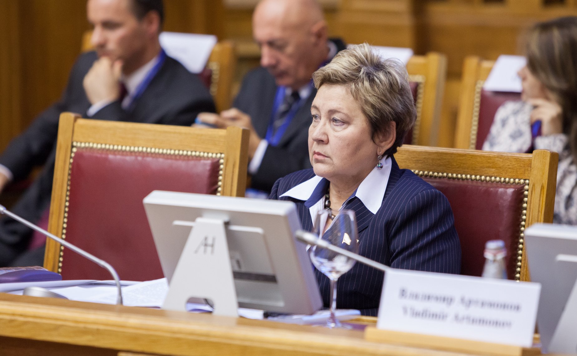 Пленарное заседание Пятого Международного конгресса «Безопасность на дорогах ради безопасности жизни»