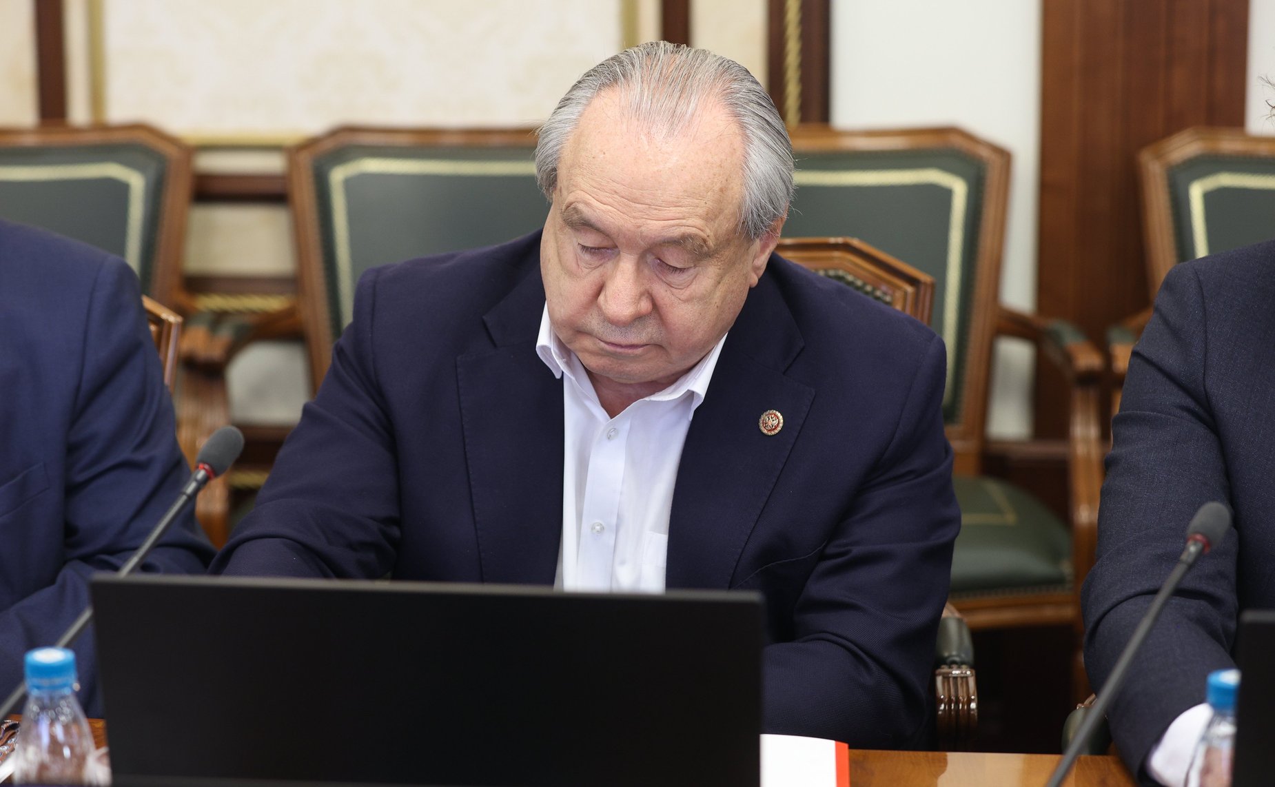Заседание Комиссии Совета Федерации по защите государственного суверенитета и предотвращению вмешательства во внутренние дела Российской Федерации