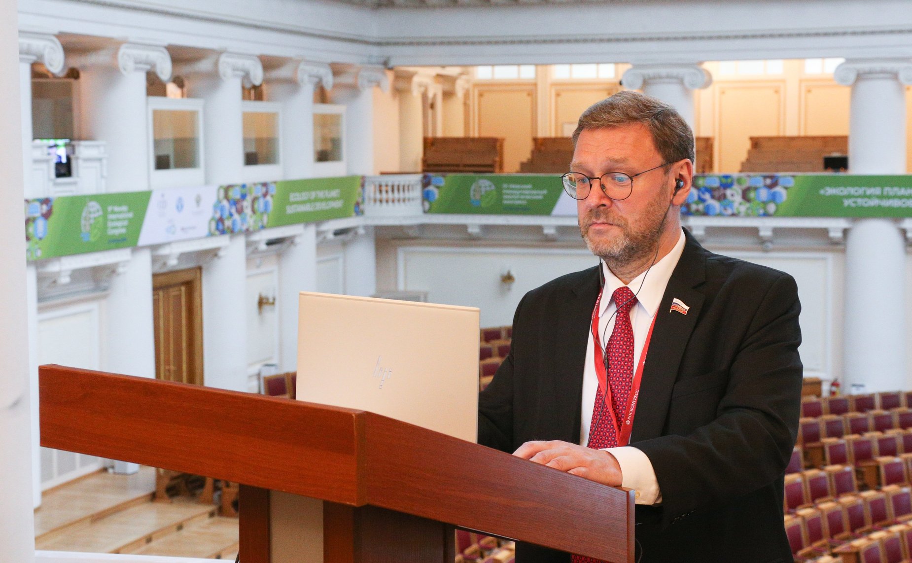 Константин Косачев выступил в ходе общей дискуссии на 142-й Ассамблее Межпарламентского союза