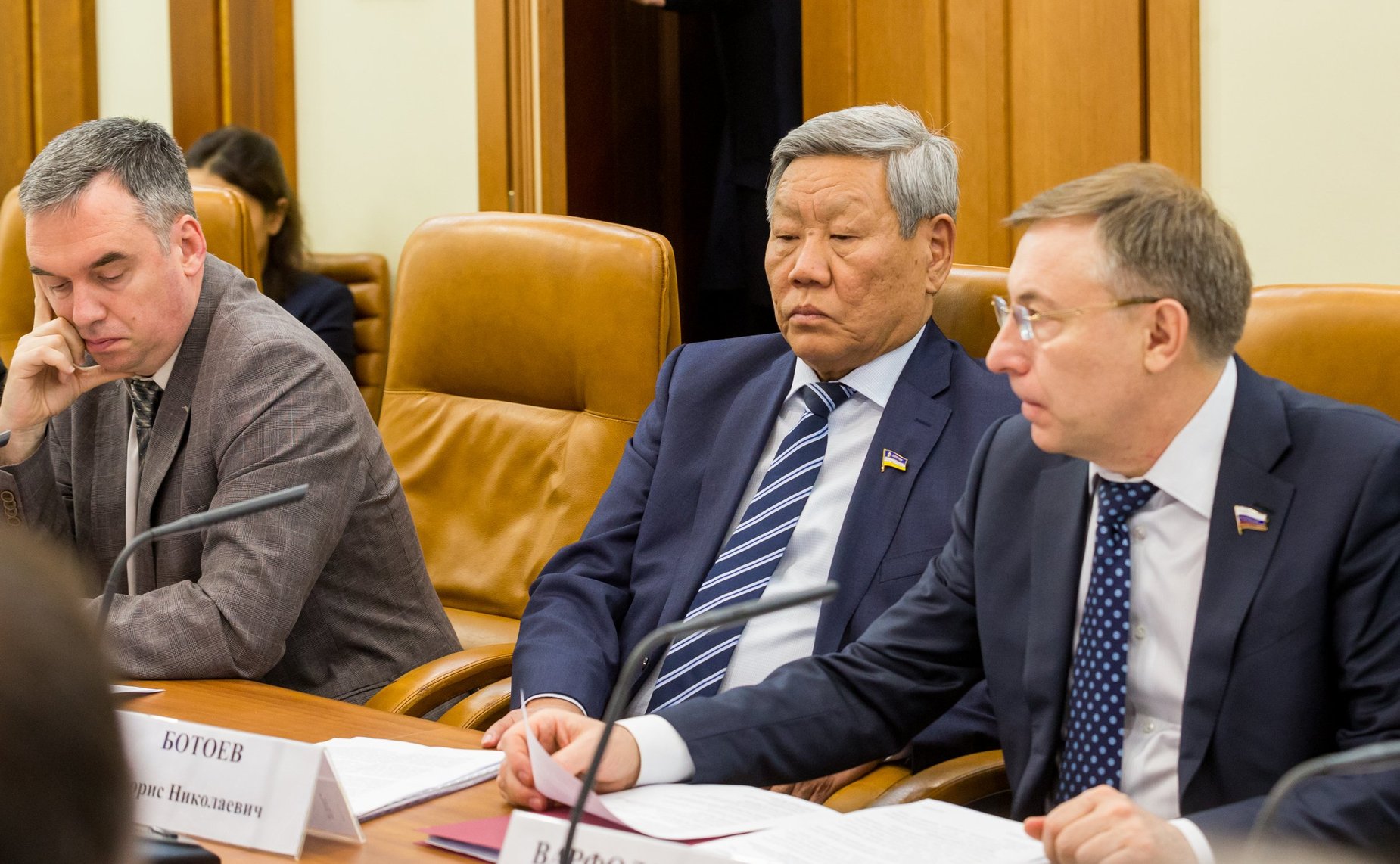 Заседание Комитета СФ по обороне и безопасности