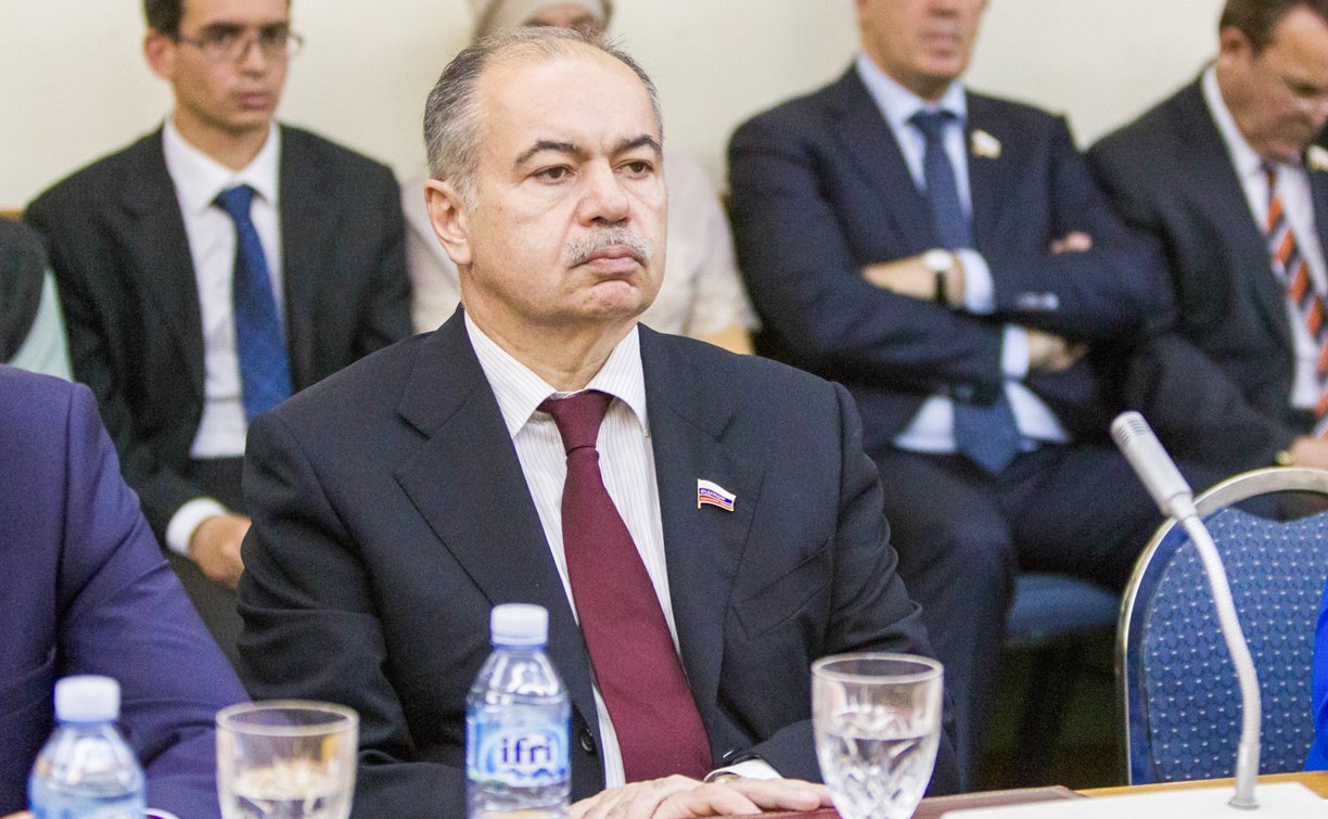 И. Умаханов Визит делегации СФ в Алжир 9