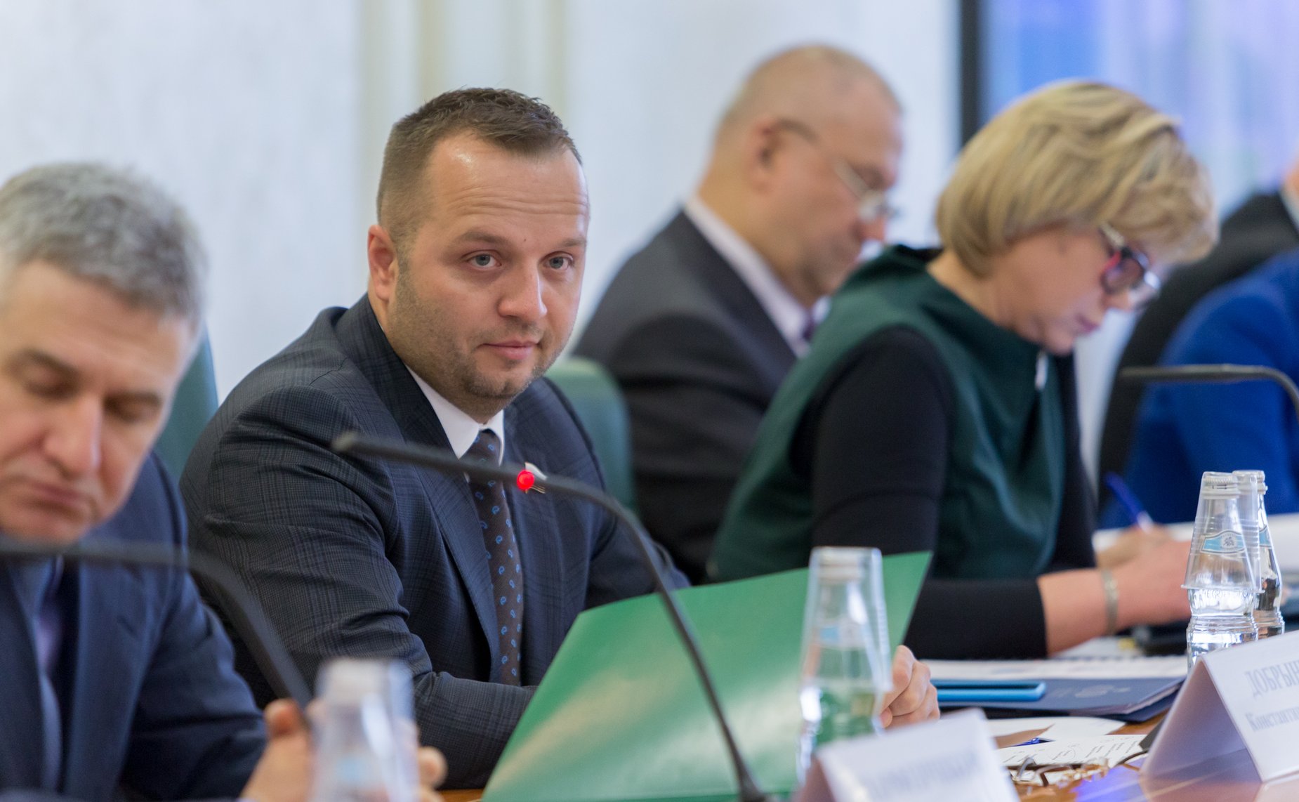 К. Добрынин «Круглый стол» на тему «Модернизация системы принудительной реализации имущества должников»