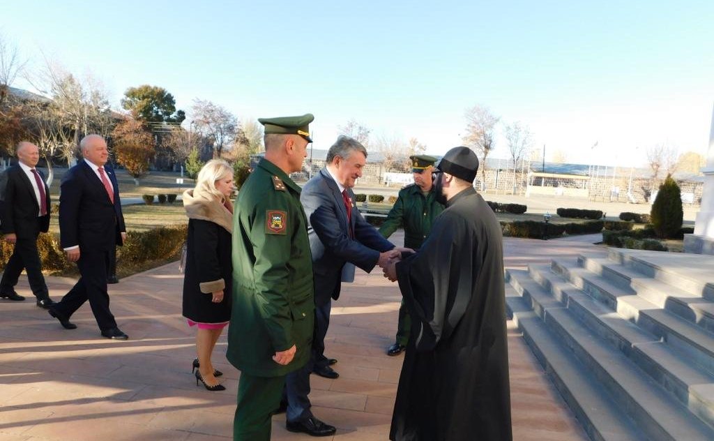 Ю. Воробьев во главе делегации Совета Федерации в Армении