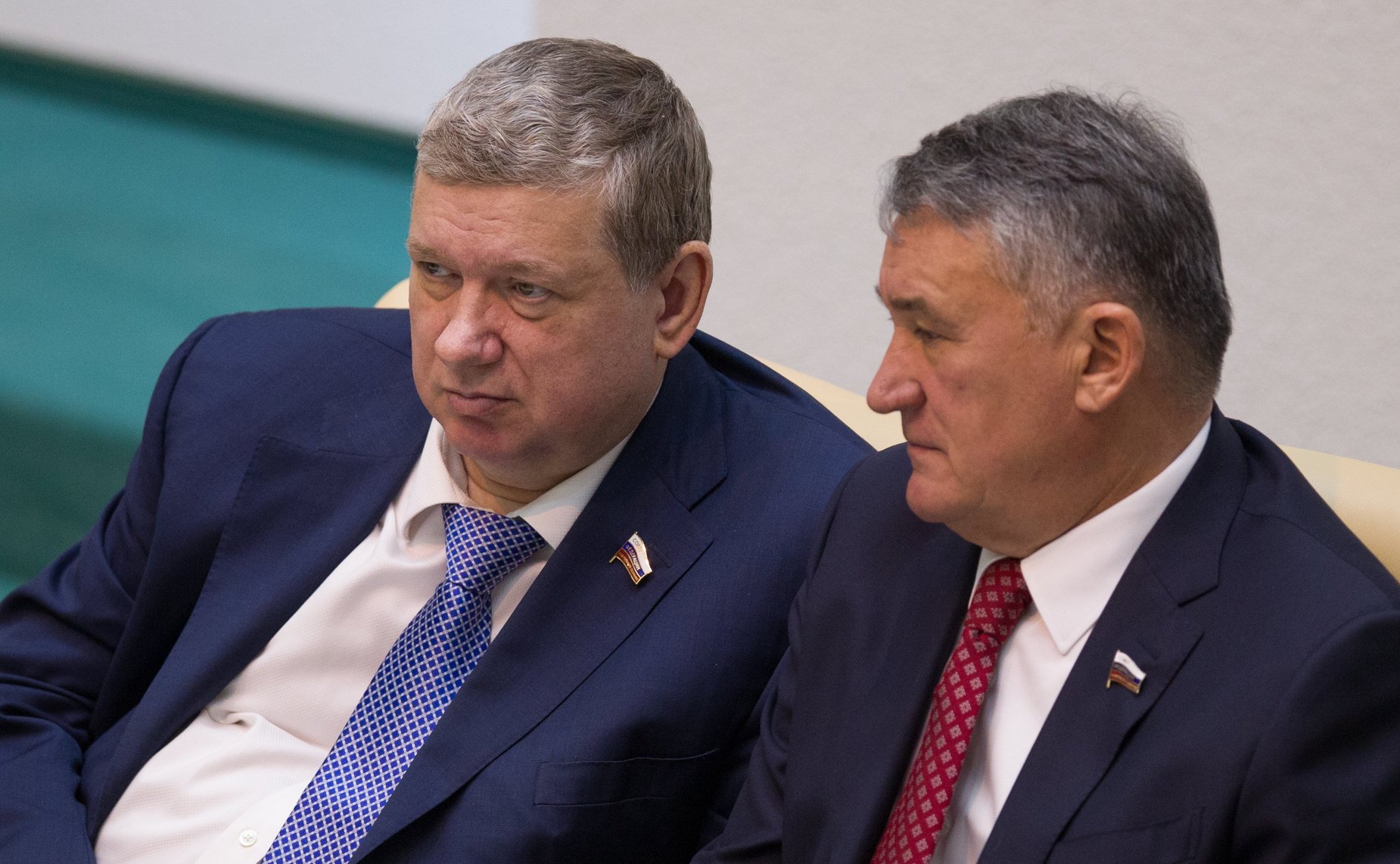 Е. Бушмин и Ю. Воробьев