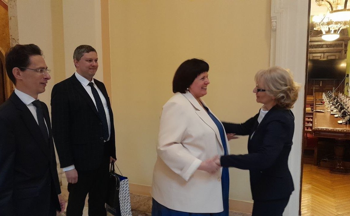 Елена Афанасьева встретилась с сербскими парламентариями в Народной скупщине Республики Сербии