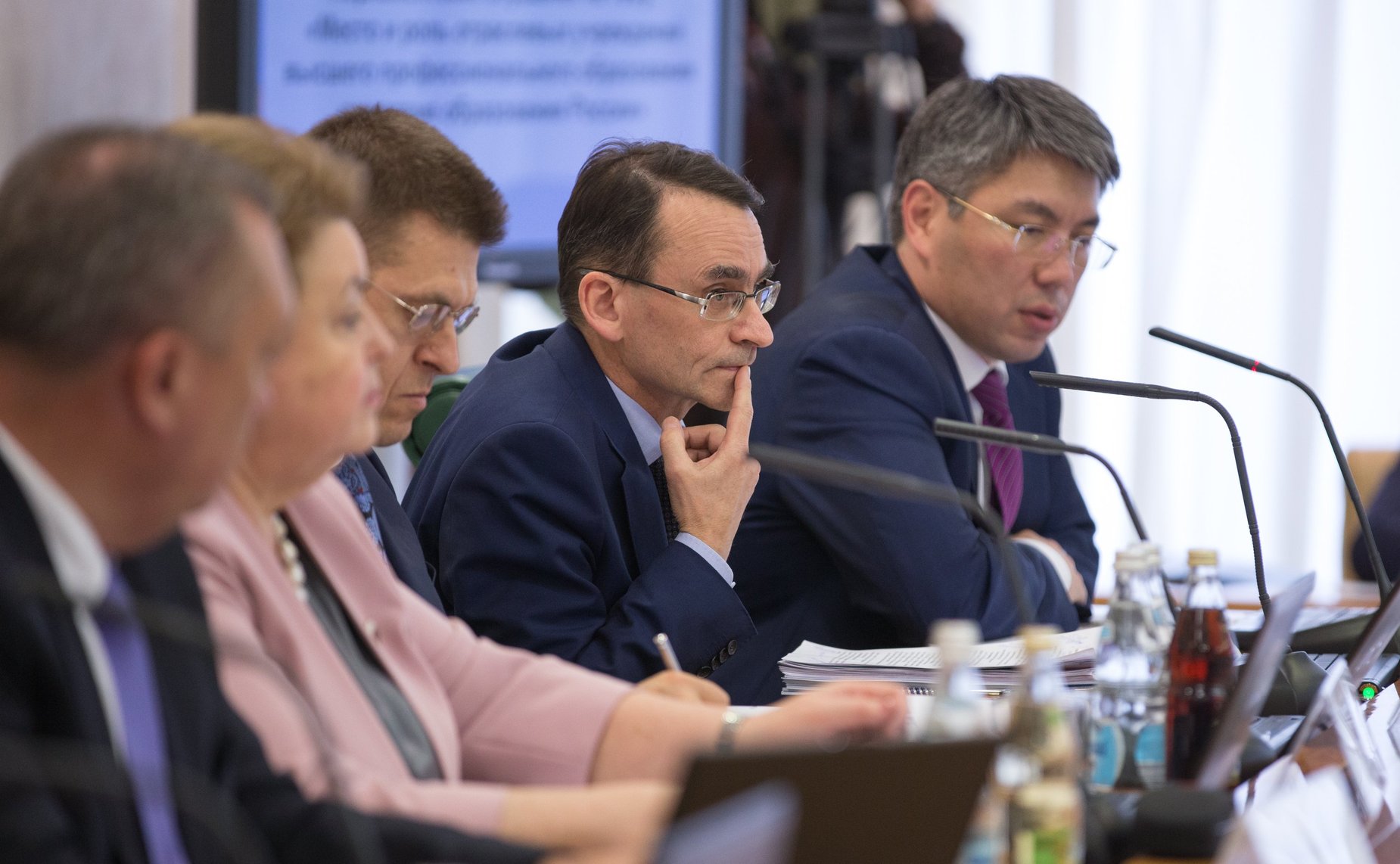 Парламентские слушания в СФ на тему «Место и роль отраслевых учреждений высшего профессионального образования в современной системе образования России»