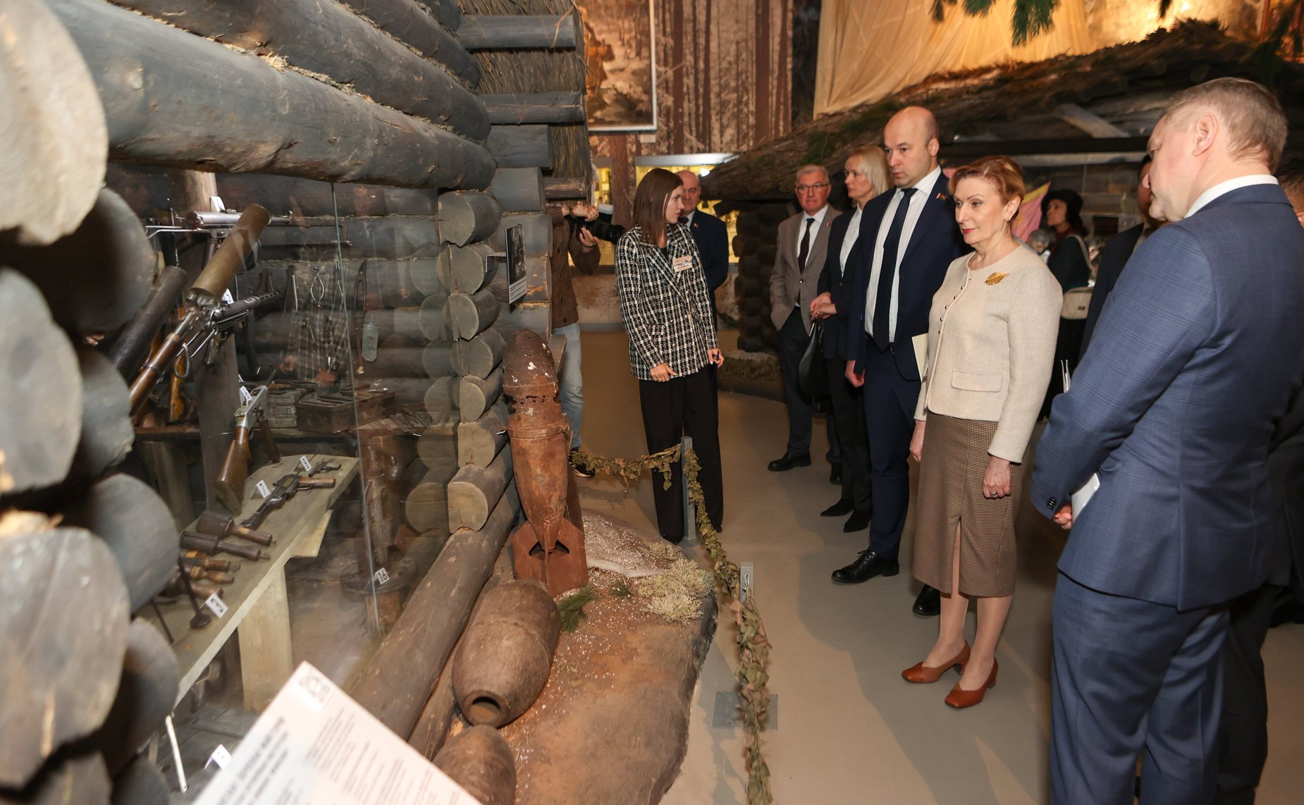 В рамках международного туристического форума Travel Нub «Содружество» участники посетили Белорусский государственный музей истории Великой Отечественной войны