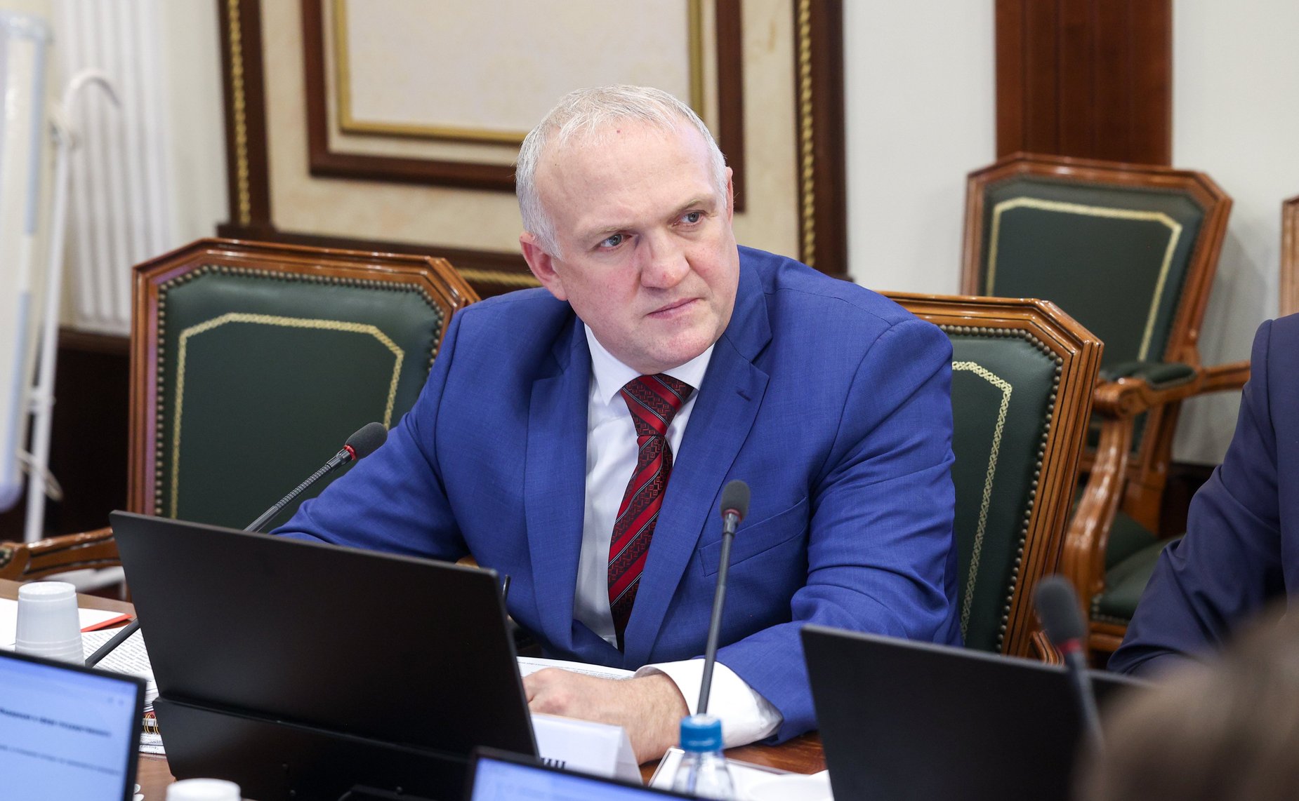 Совещание Комитета СФ по Регламенту и организации парламентской деятельности совместно с Комиссией СФ по мониторингу законодательства РФ в сфере государственного контроля (надзора) и муниципального контроля в РФ