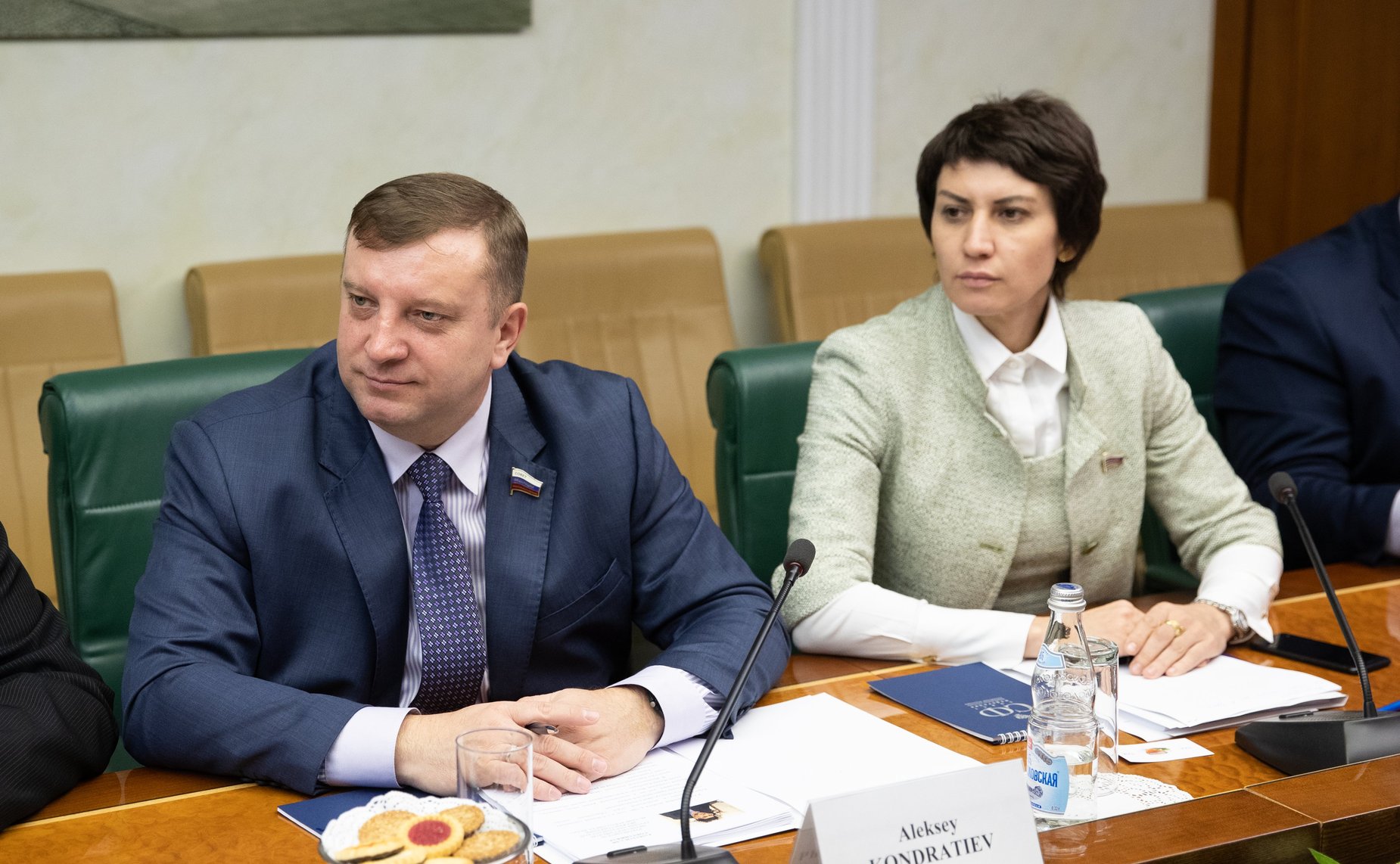 Алексей Кондратьев и Татьяна Лебедева