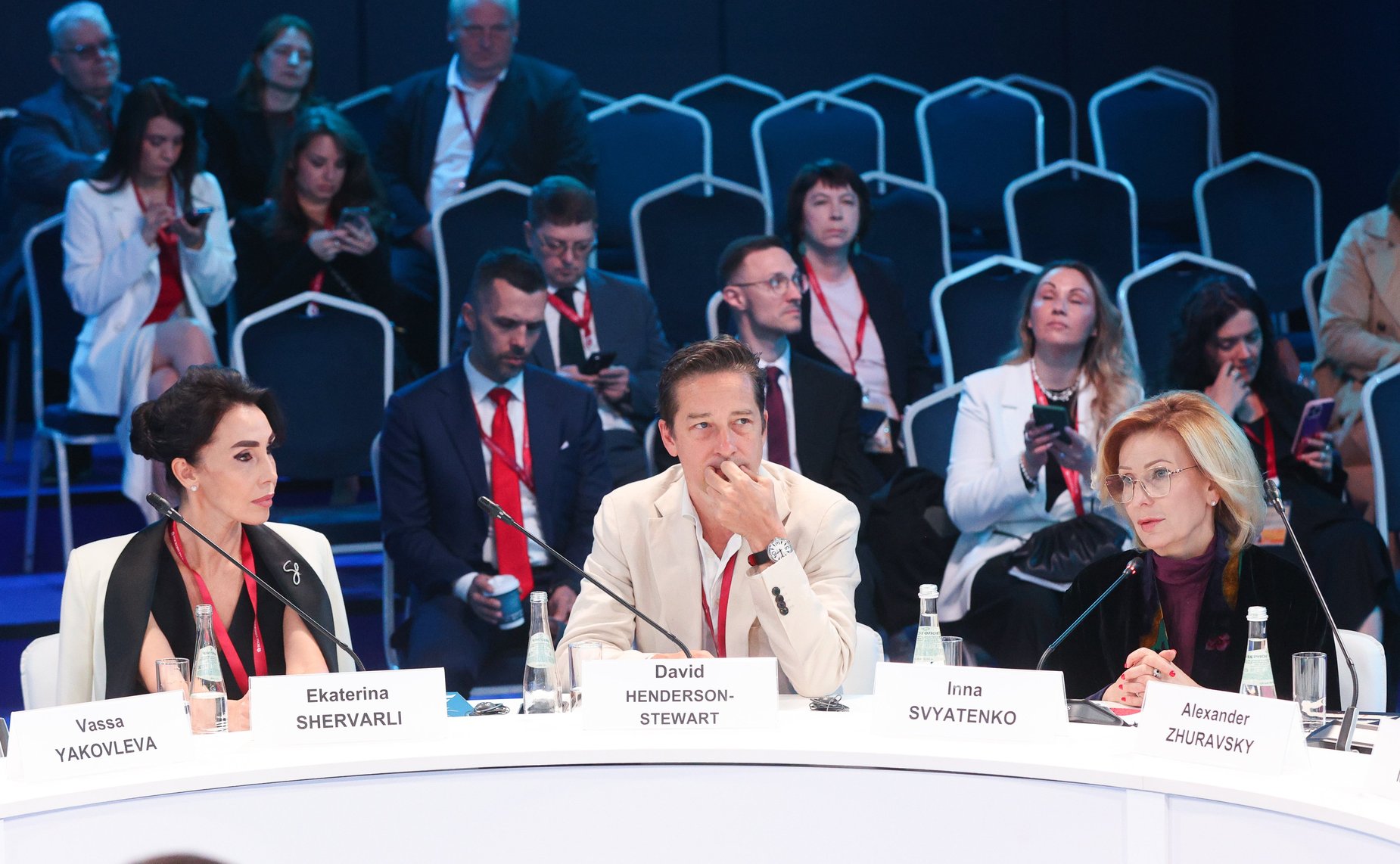 XXVIII Петербургский международный экономический форум (ПМЭФ’25). «Культурный ДНК российских брендов»