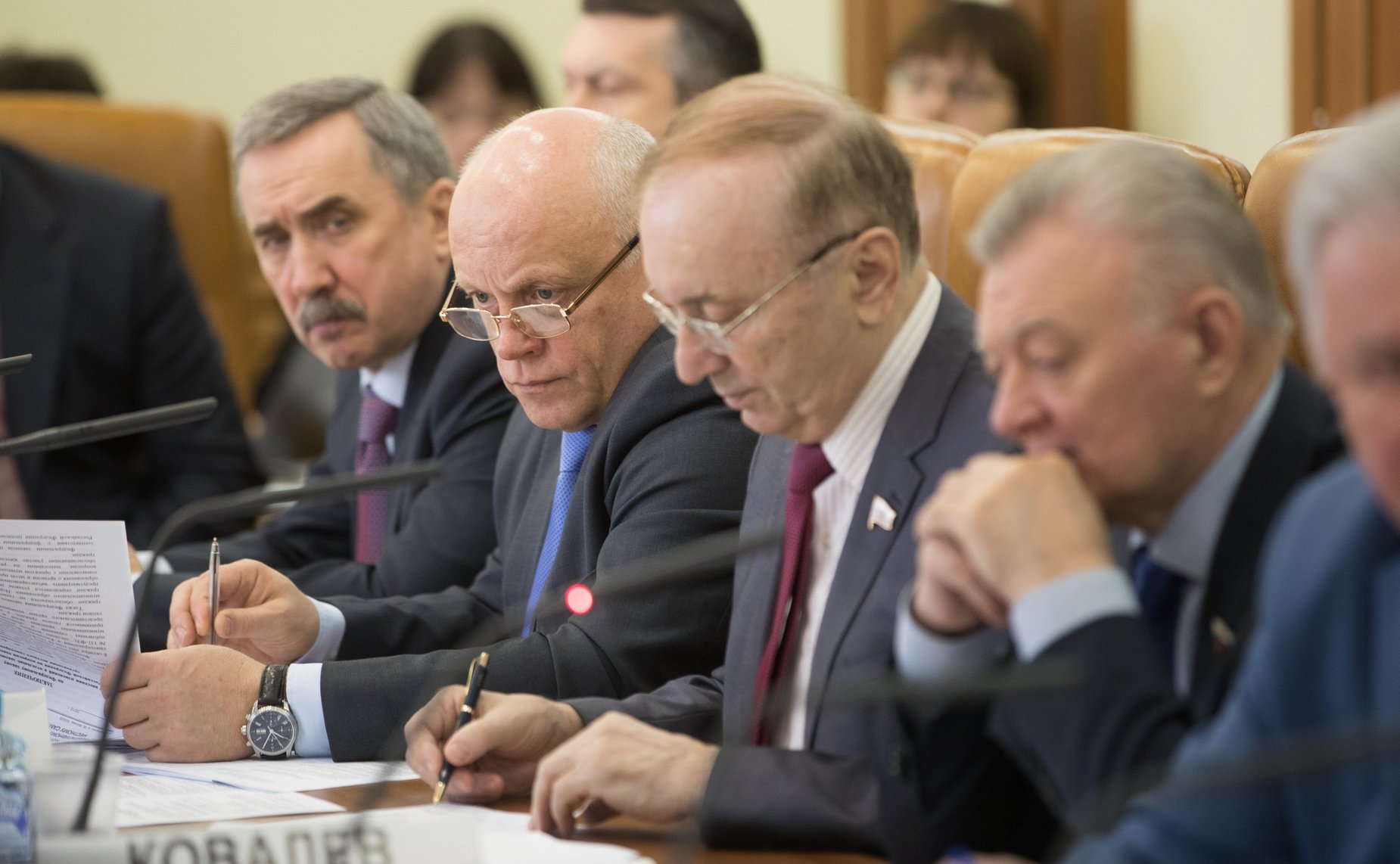 Заседание Комитета Совета Федерации по федеративному устройству, региональной политике, местному самоуправлению и делам Севера