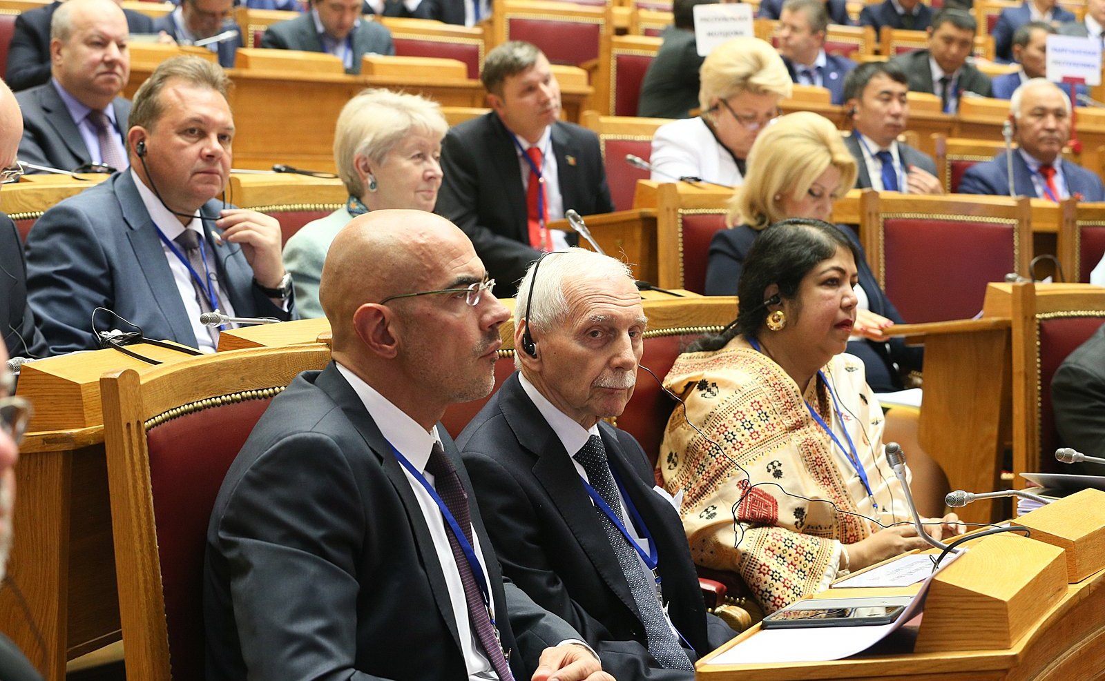 Участники заседания