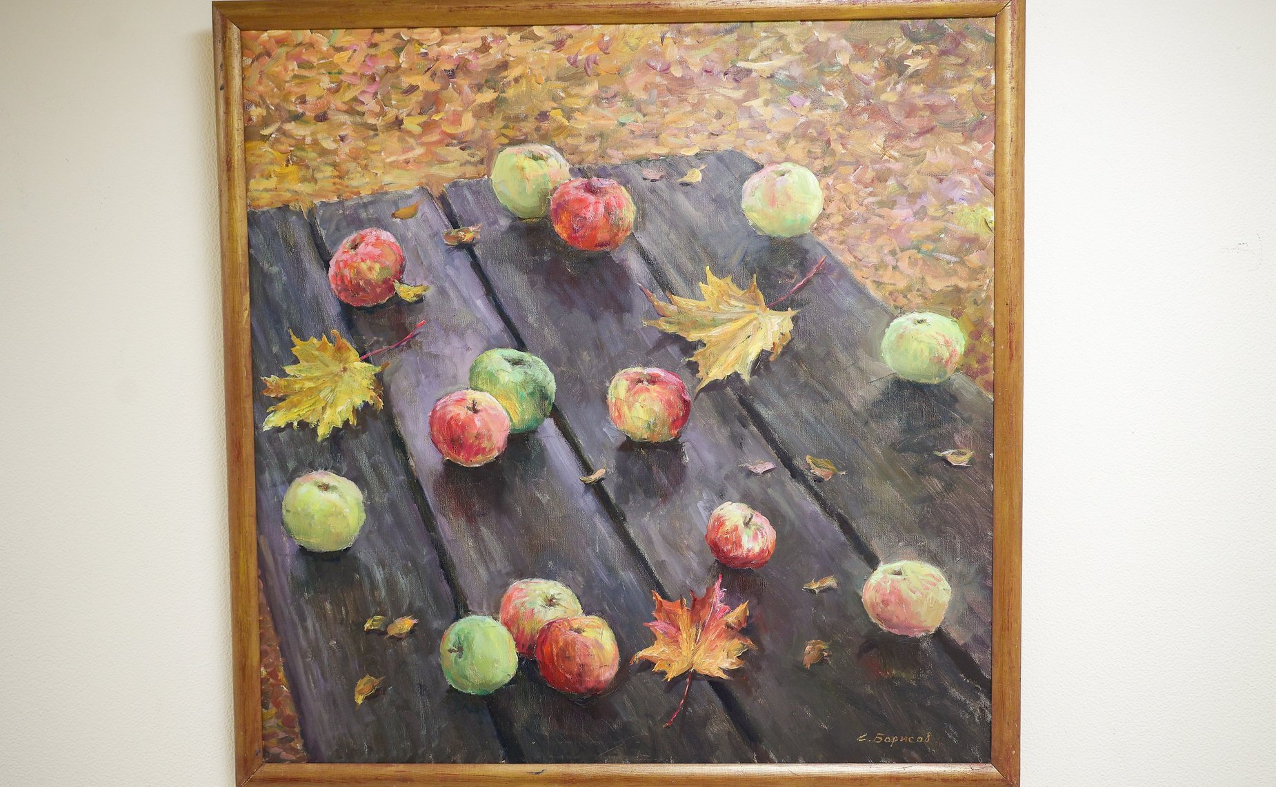 Открытие выставки члена-корреспондента Российской академии художеств Сергея Борисова «Край ты мой родной»