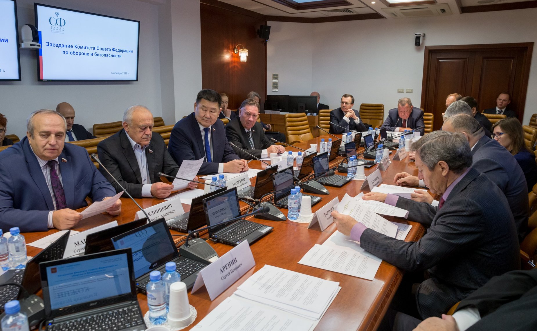 Заседание Комитета СФ по обороне и безопасности