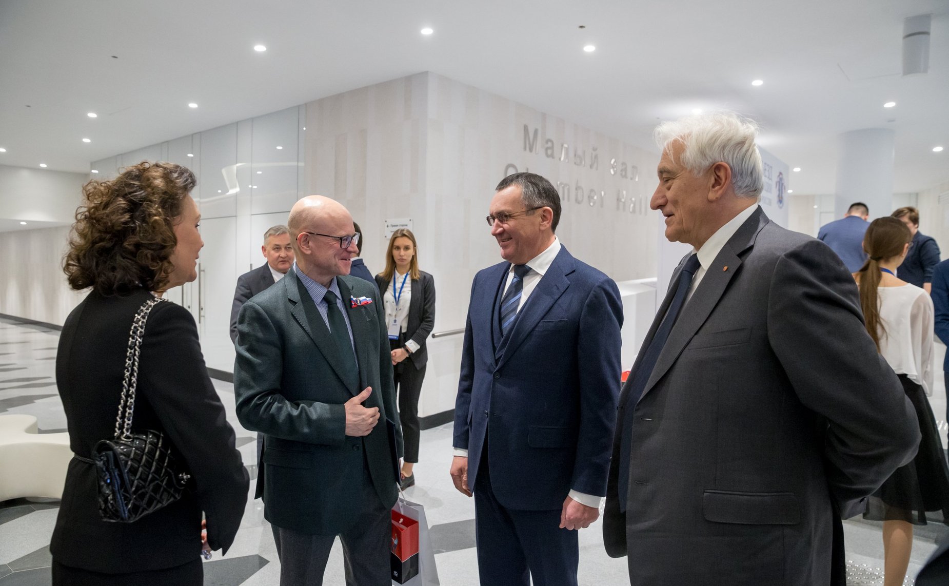 Торжественная церемония вручения Высшей юридической премии «Юрист года»