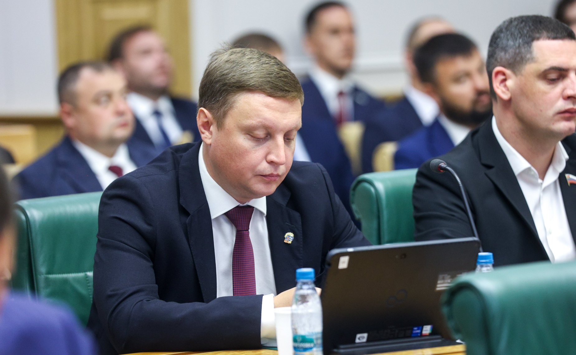 Заседание Палаты молодых законодателей при Совете Федерации